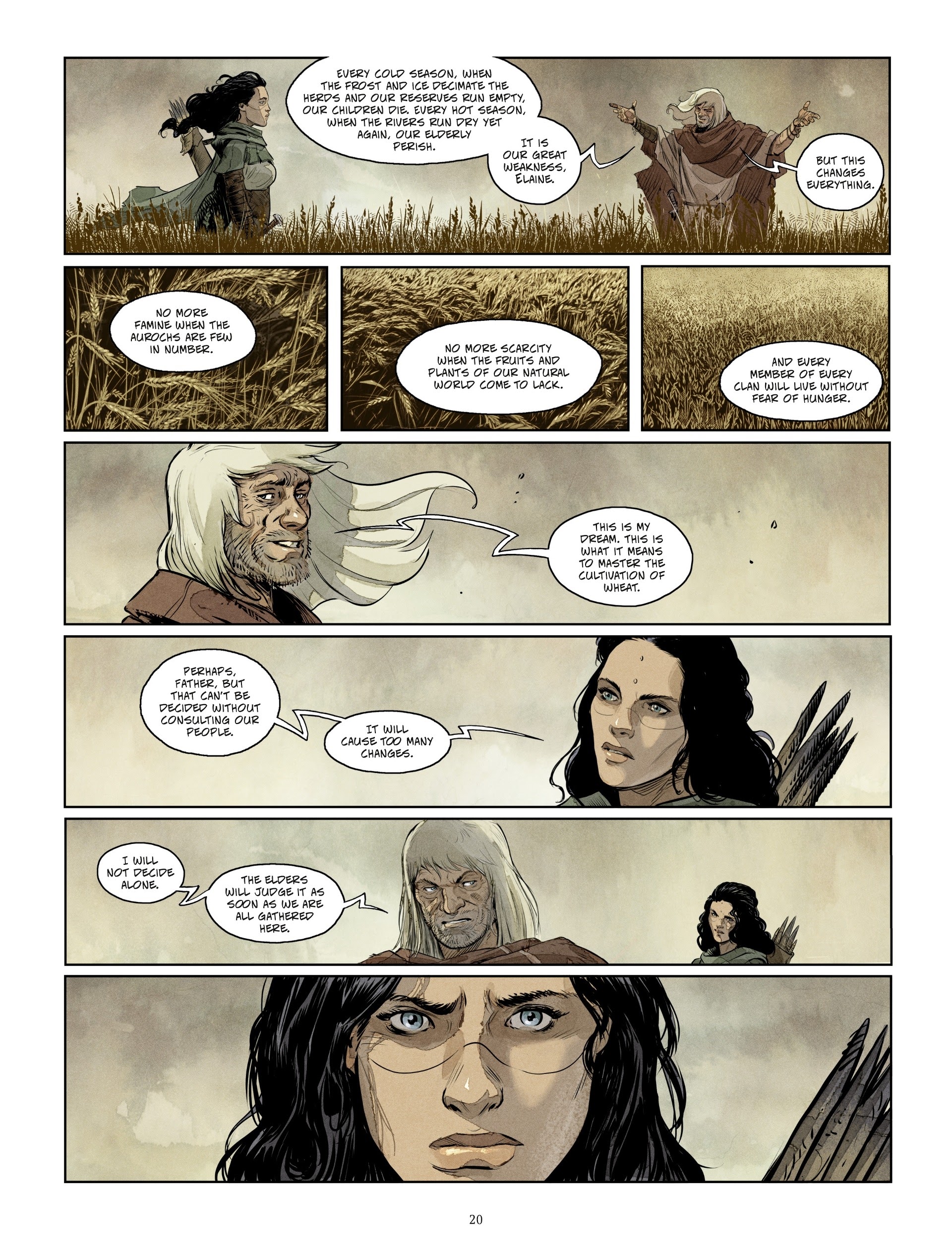 Read online The Lost Ages comic -  Issue #1 - 21