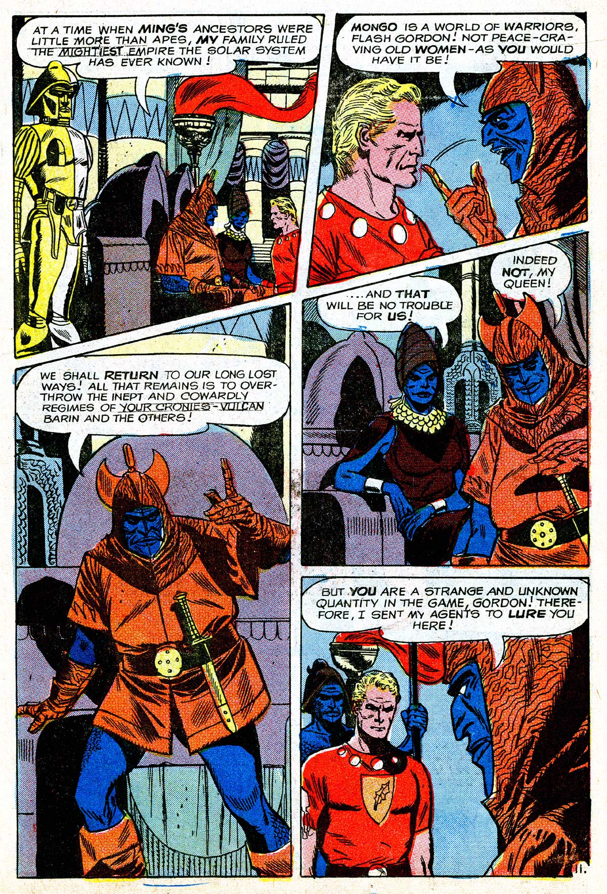 Read online Flash Gordon (1969) comic -  Issue #15 - 12