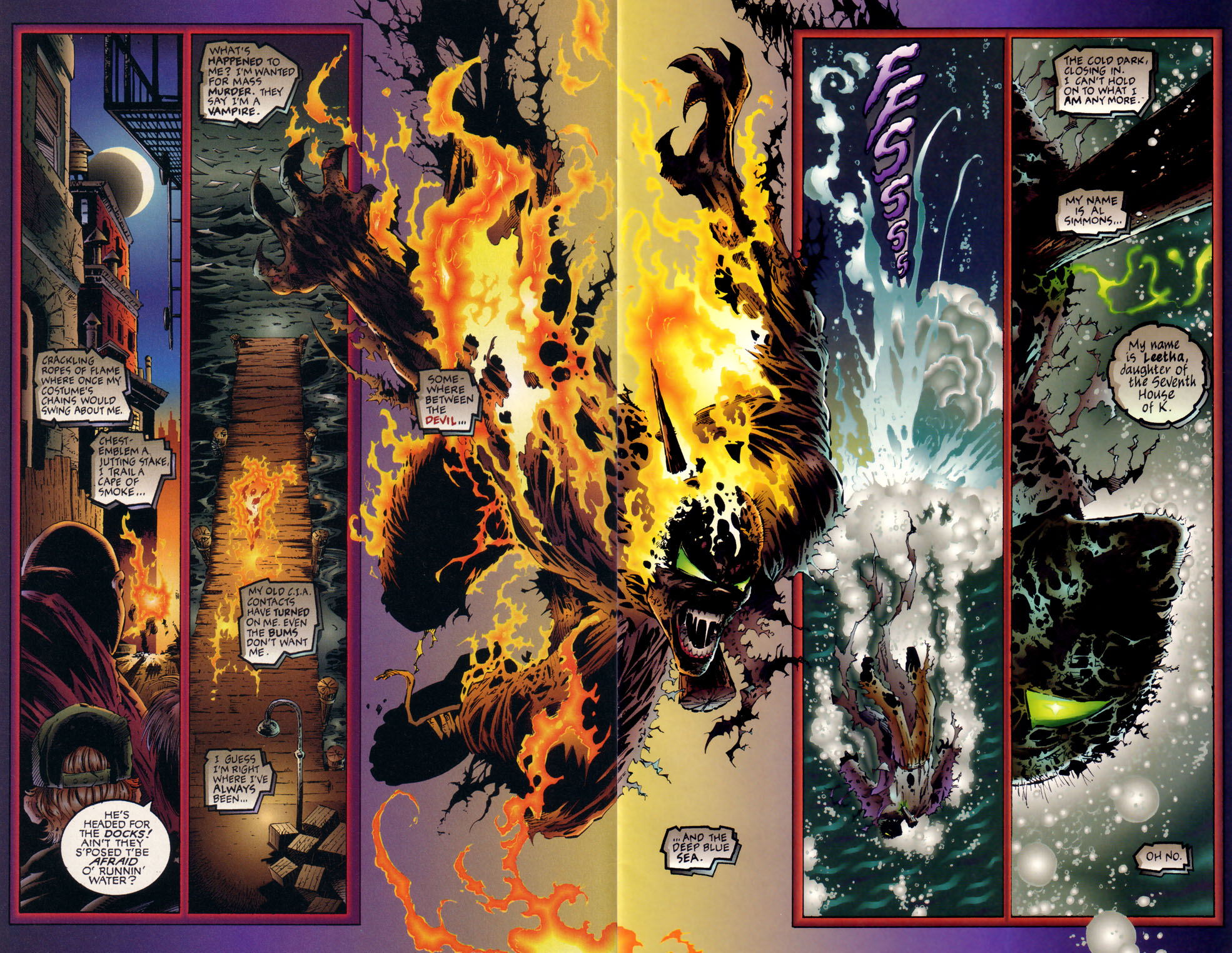 Read online Spawn: Blood Feud comic -  Issue #3 - 5