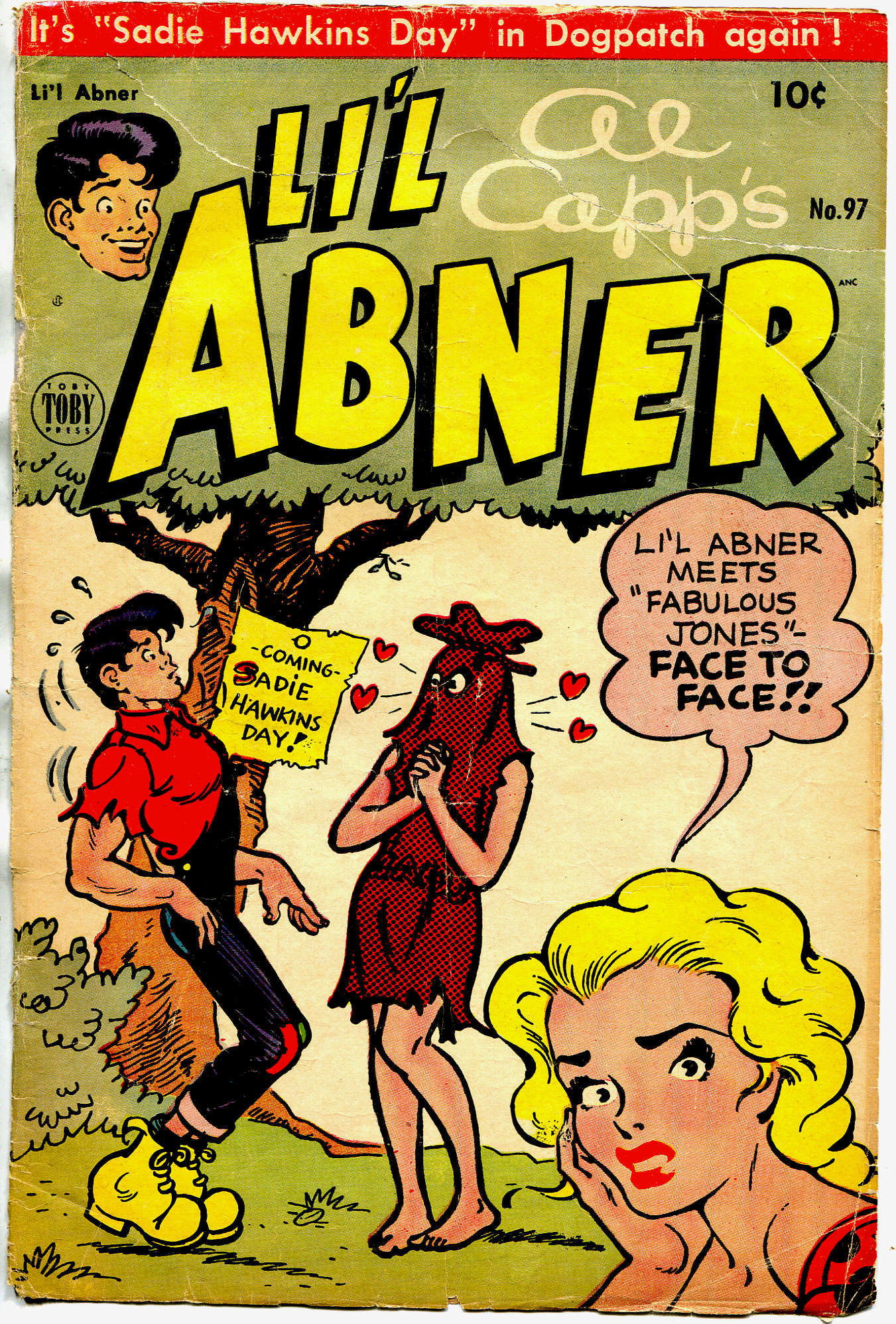 Read online Li'l Abner Comics comic -  Issue #97 - 1