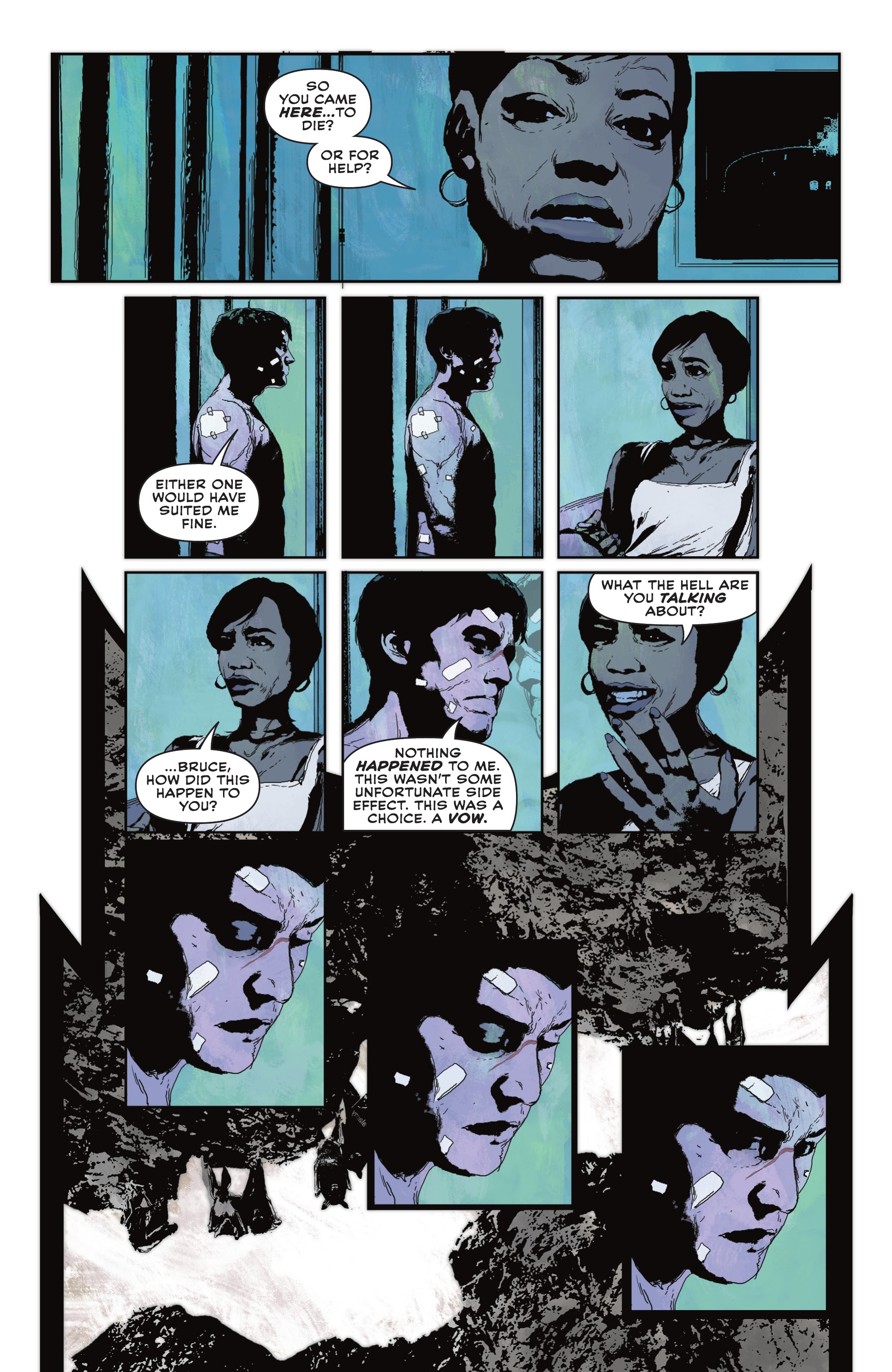Read online Batman: The Imposter comic -  Issue #1 - 15