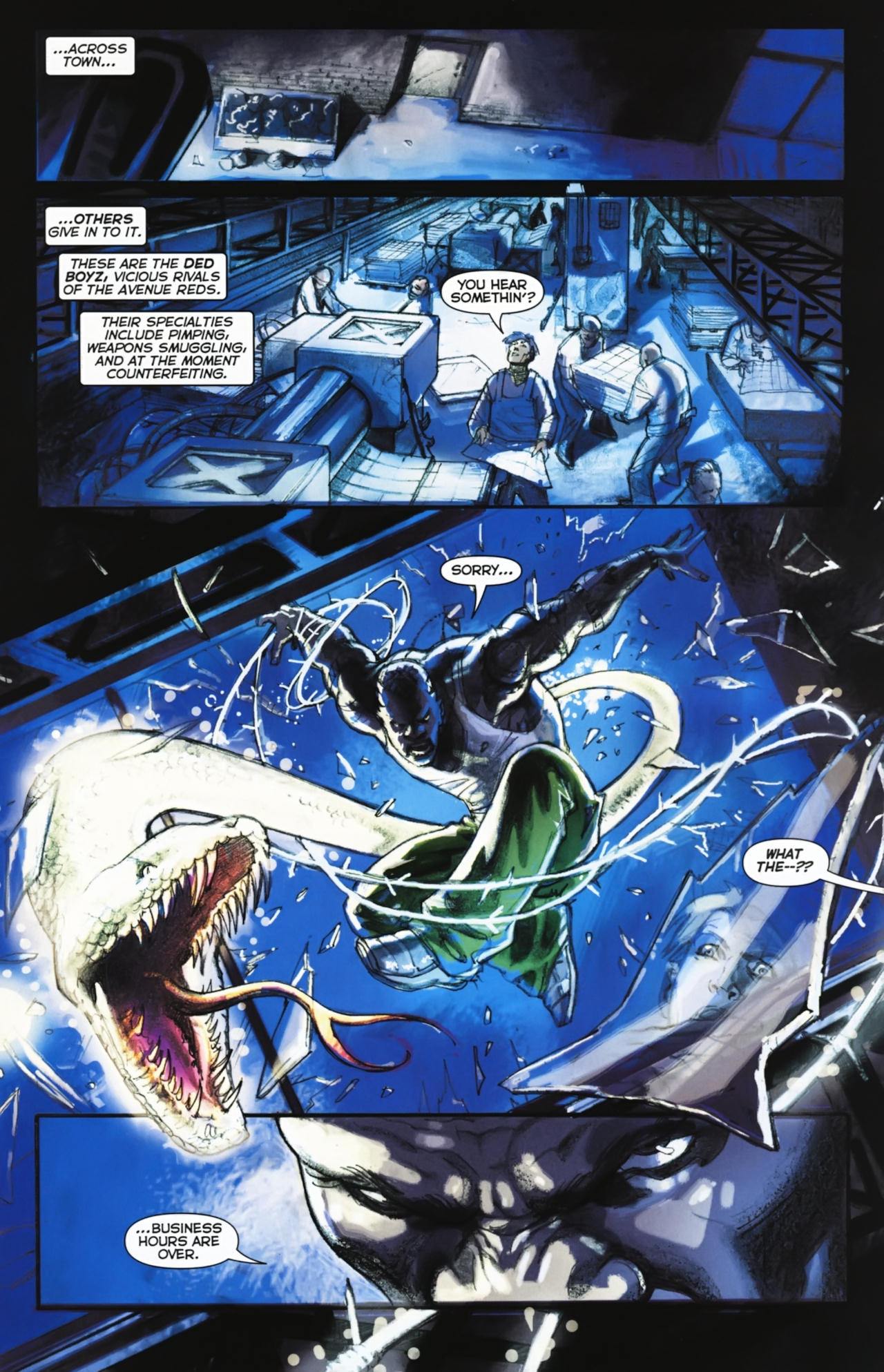 Read online Final Crisis Aftermath: Ink comic -  Issue #2 - 8