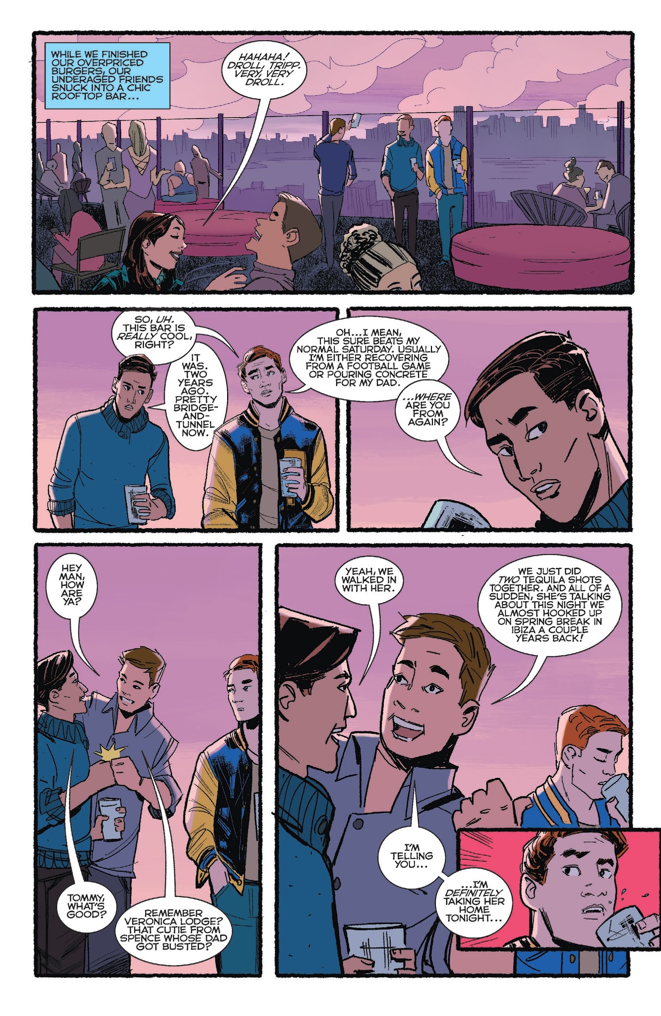 Read online Riverdale comic -  Issue #8 - 13