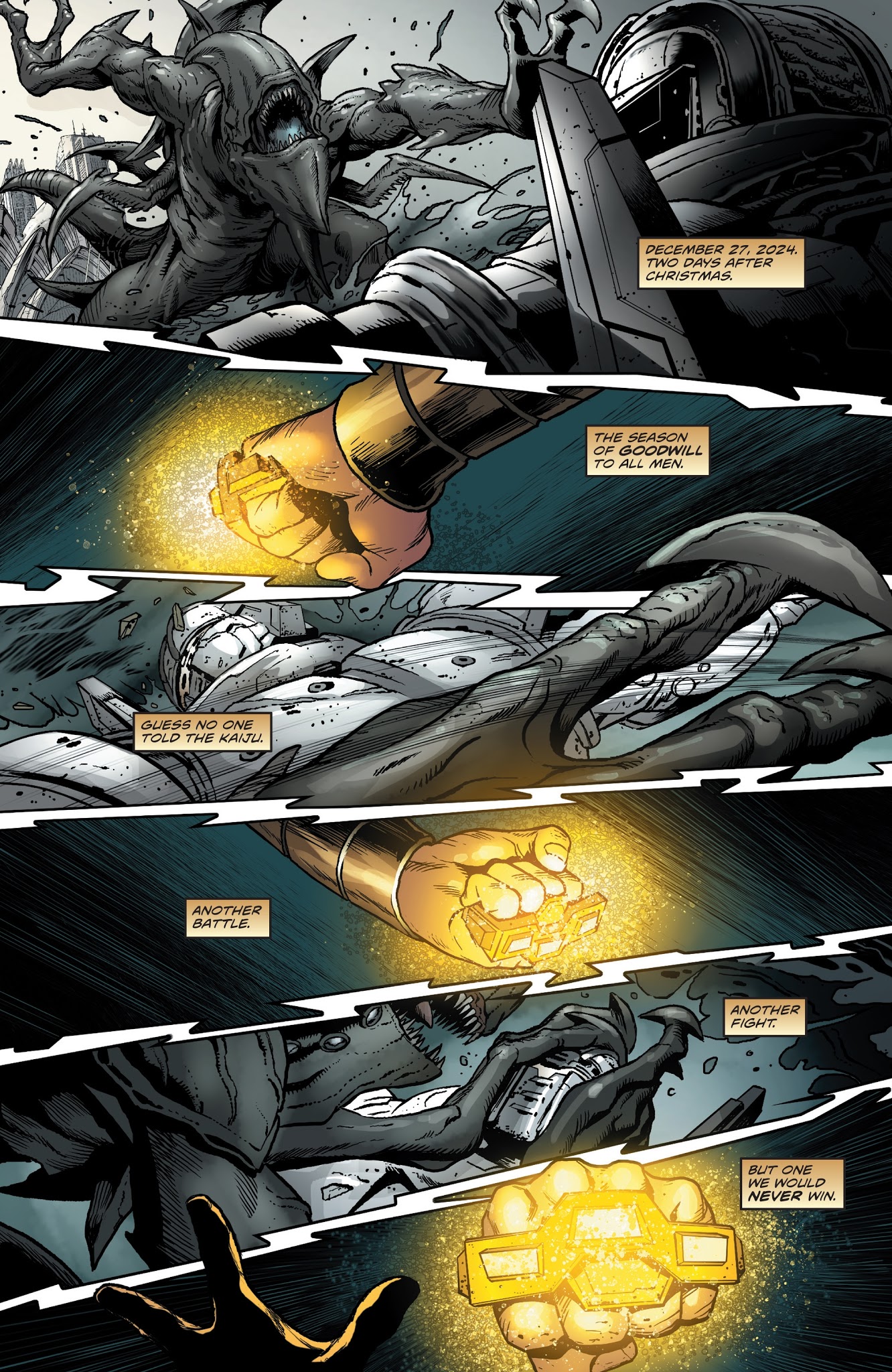 Read online Pacific Rim Aftermath comic -  Issue #1 - 19