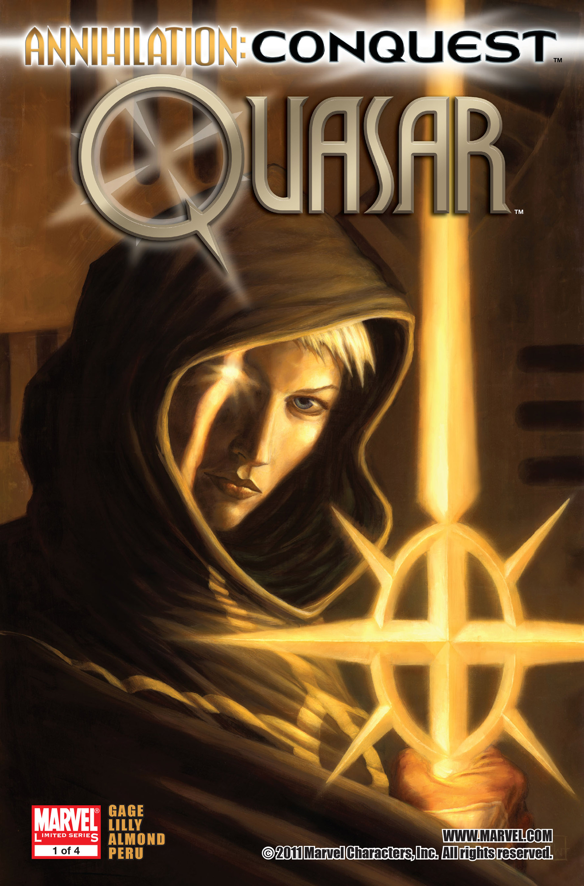 Read online Annihilation: Conquest - Quasar comic -  Issue #1 - 1
