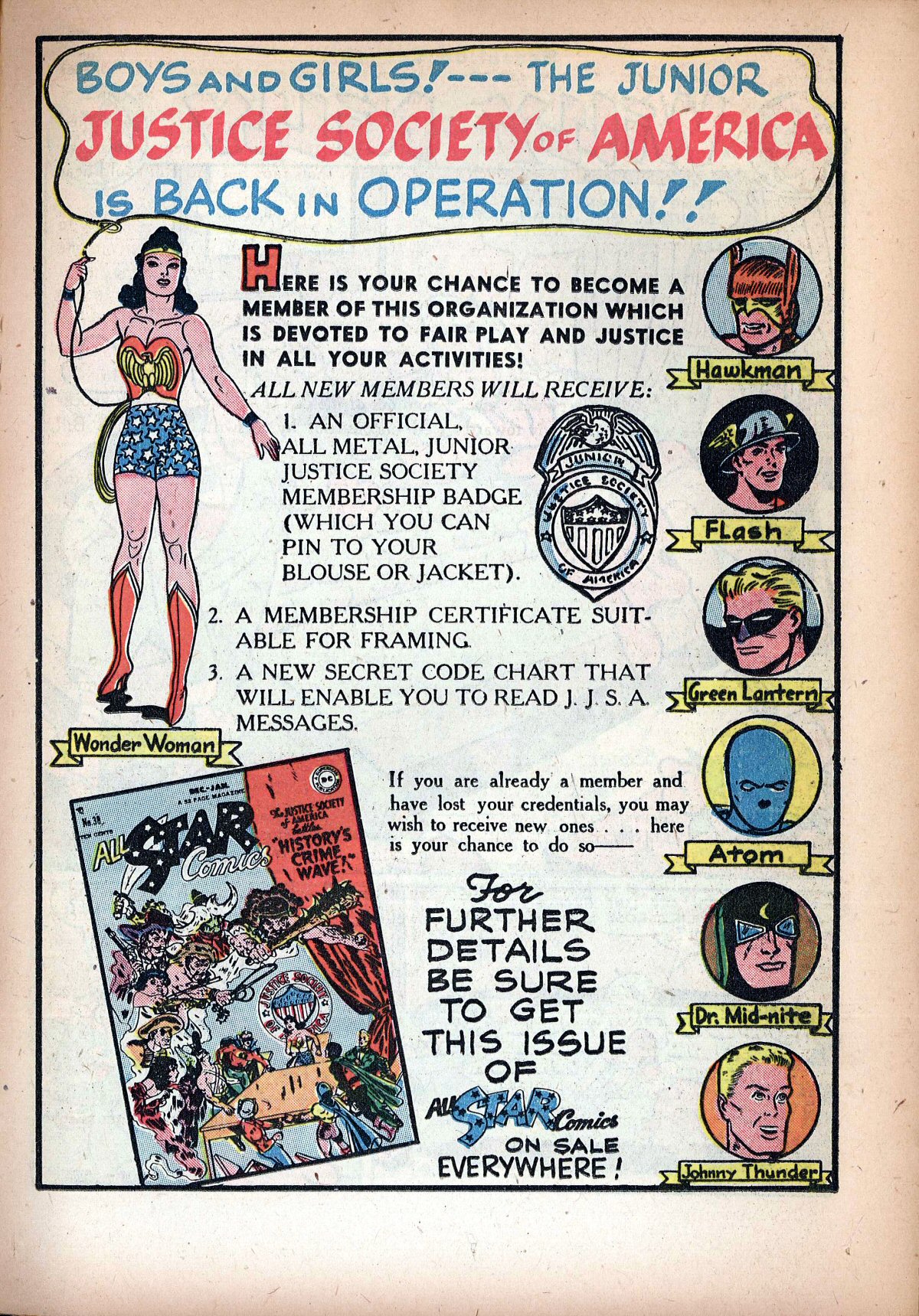 Read online Sensation (Mystery) Comics comic -  Issue #72 - 33