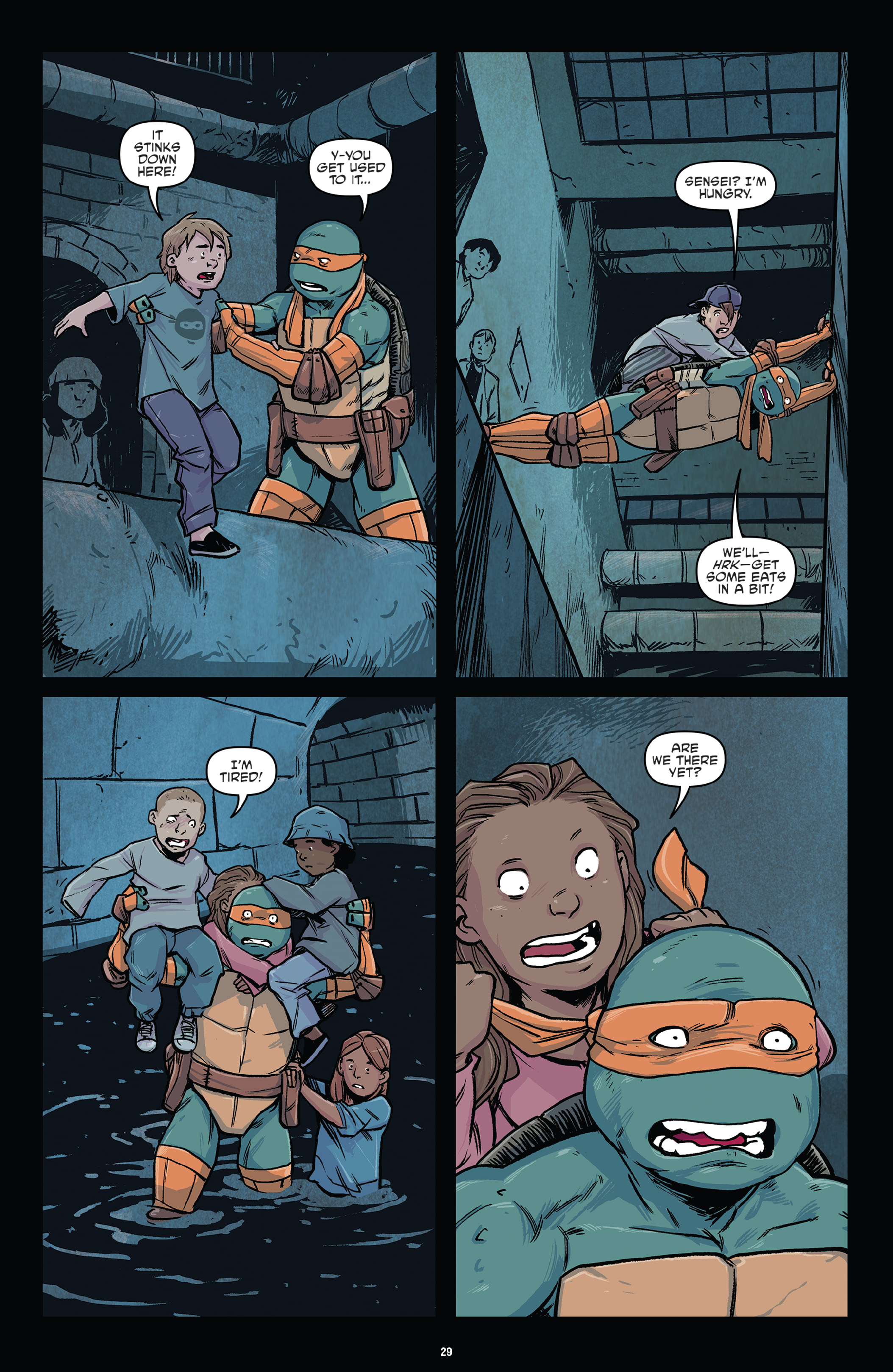Read online Teenage Mutant Ninja Turtles: The IDW Collection comic -  Issue # TPB 12 (Part 1) - 28