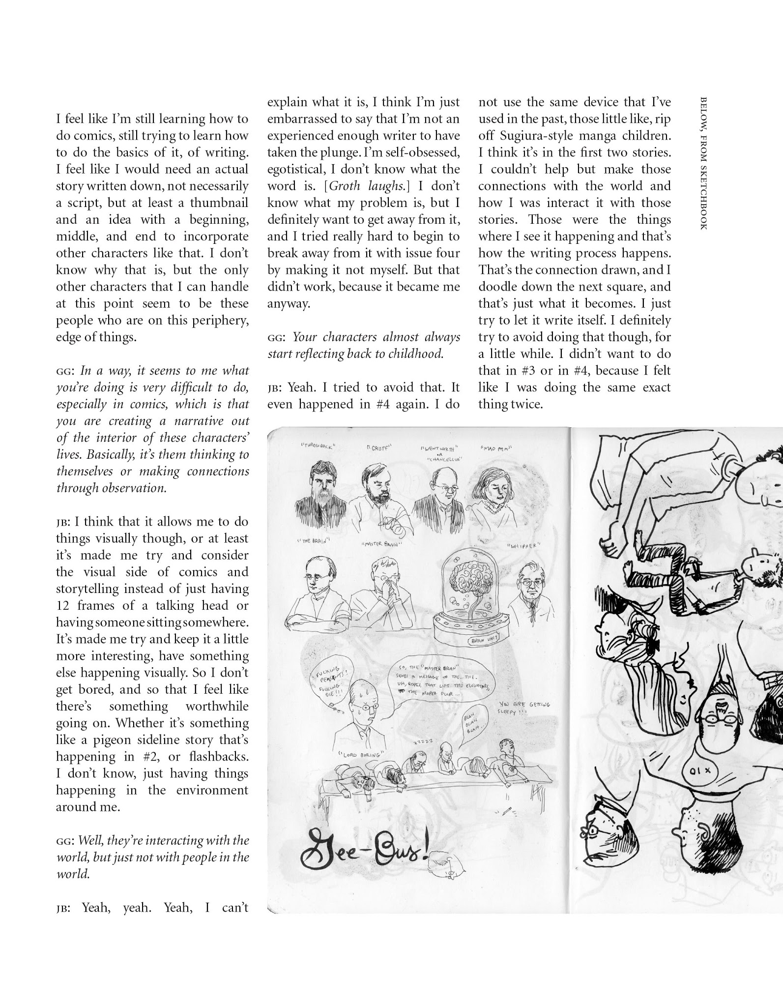 Read online Mome comic -  Issue # TPB 4 - 60