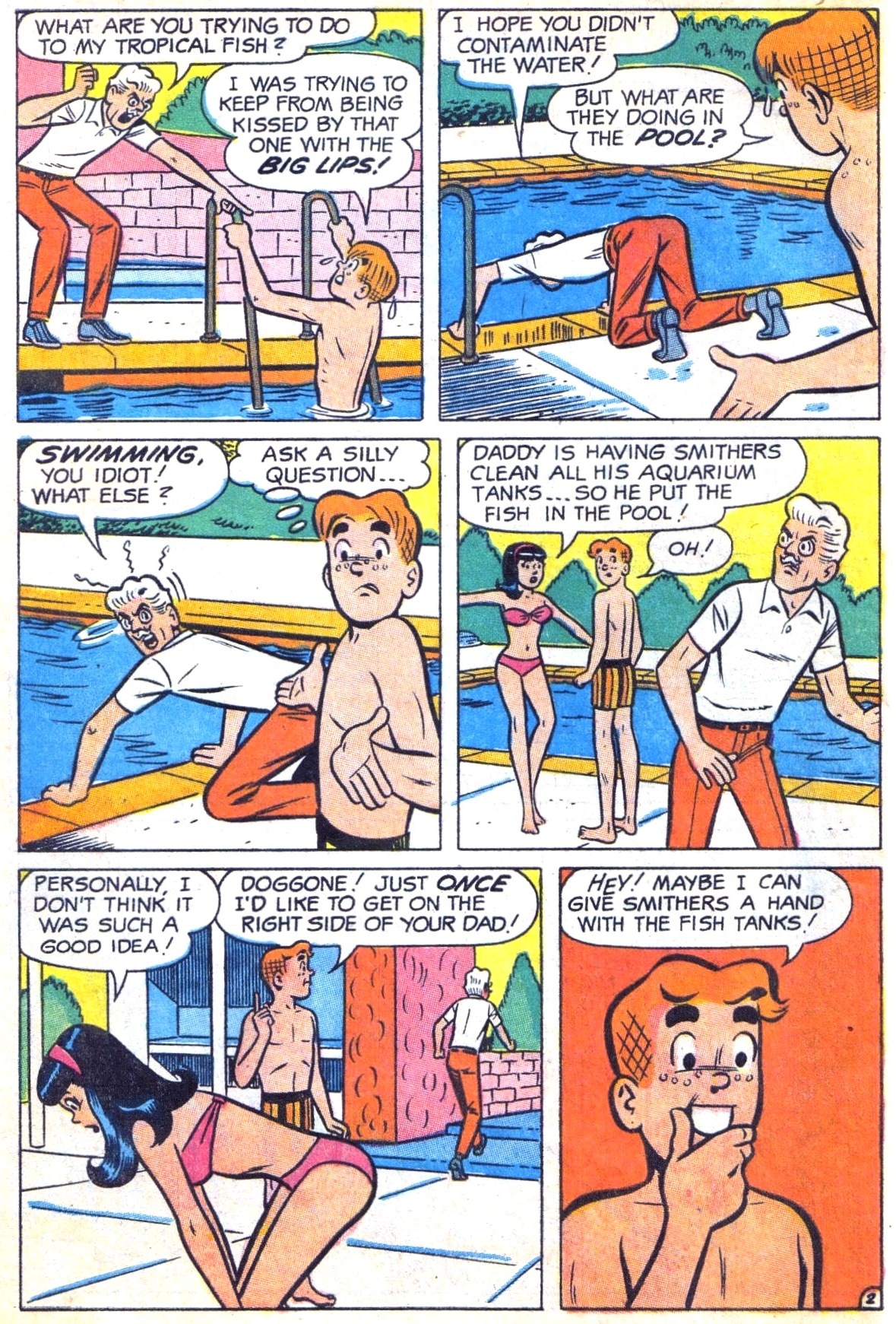 Read online Archie (1960) comic -  Issue #185 - 30