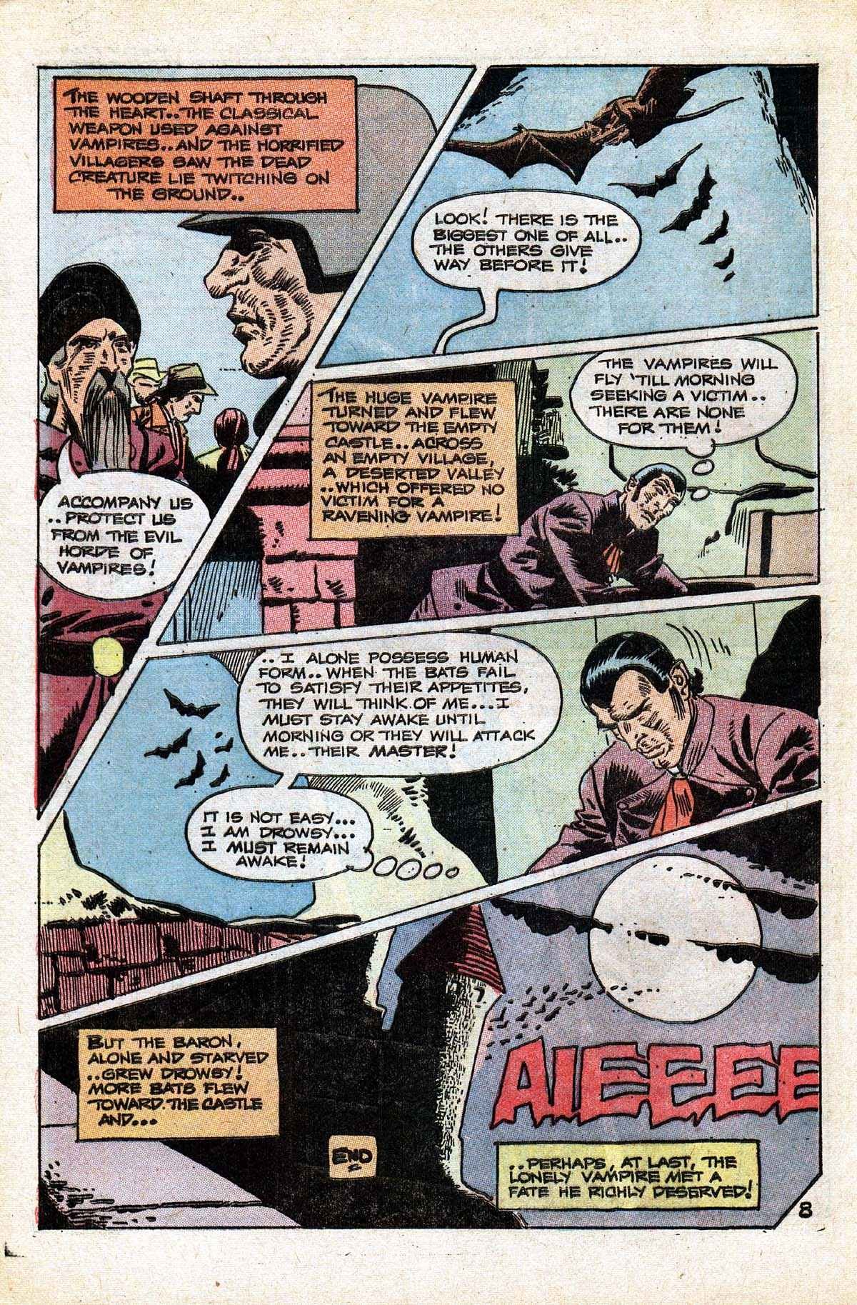 Read online Ghostly Haunts comic -  Issue #43 - 32