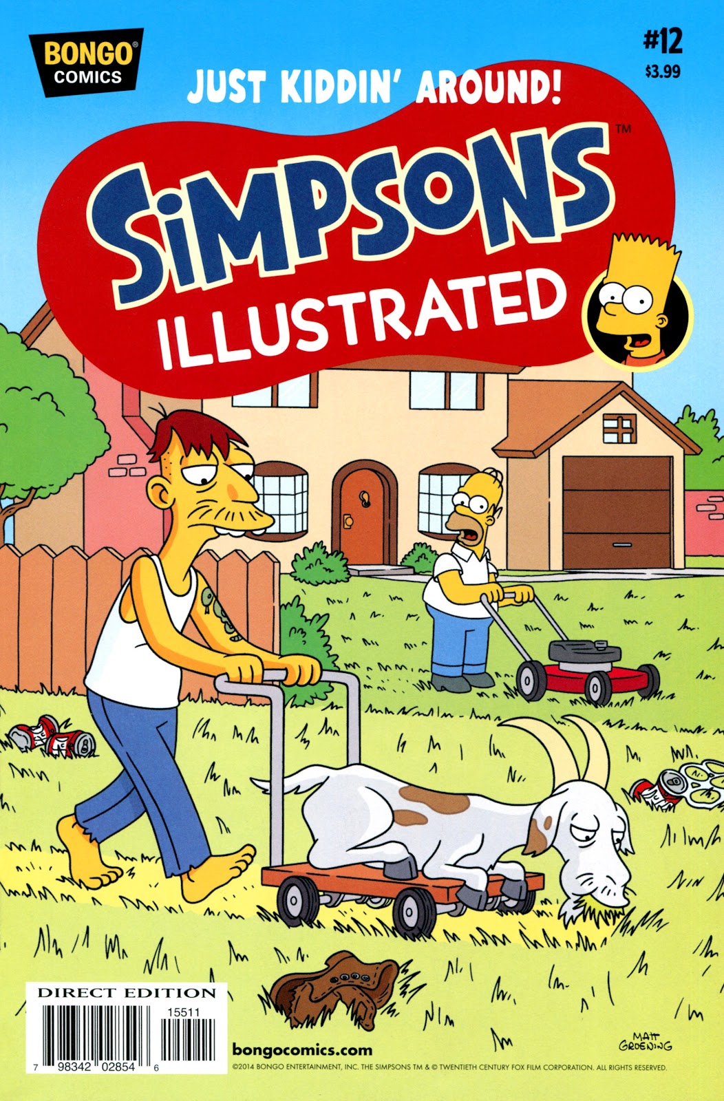 Simpsons Illustrated (2012) issue 12 - Page 1