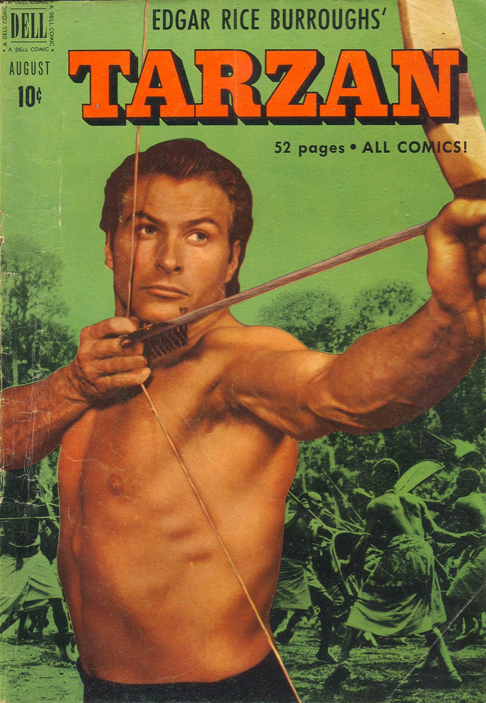 Read online Tarzan (1948) comic -  Issue #23 - 1