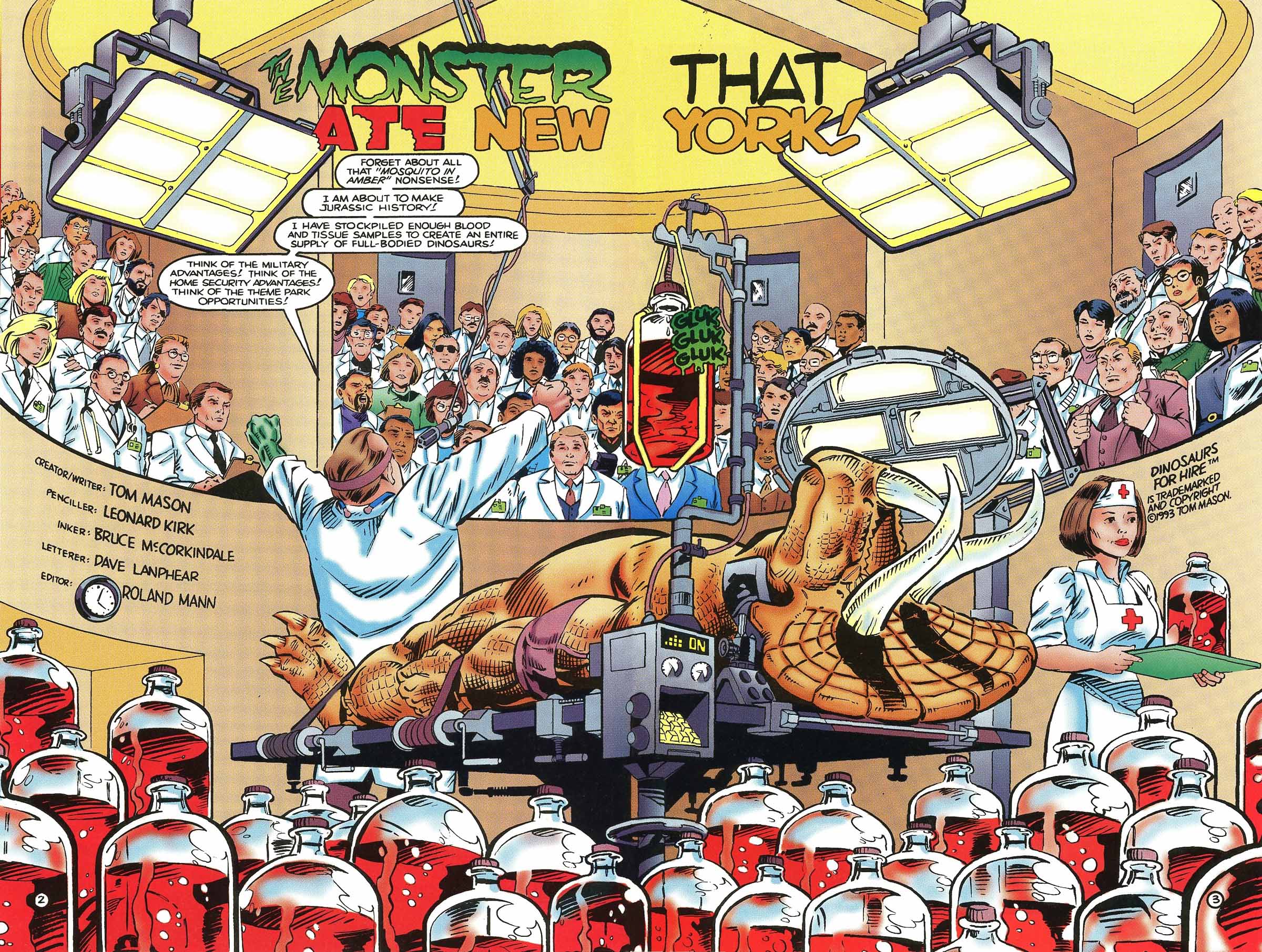 Read online Dinosaurs For Hire comic -  Issue #11 - 4