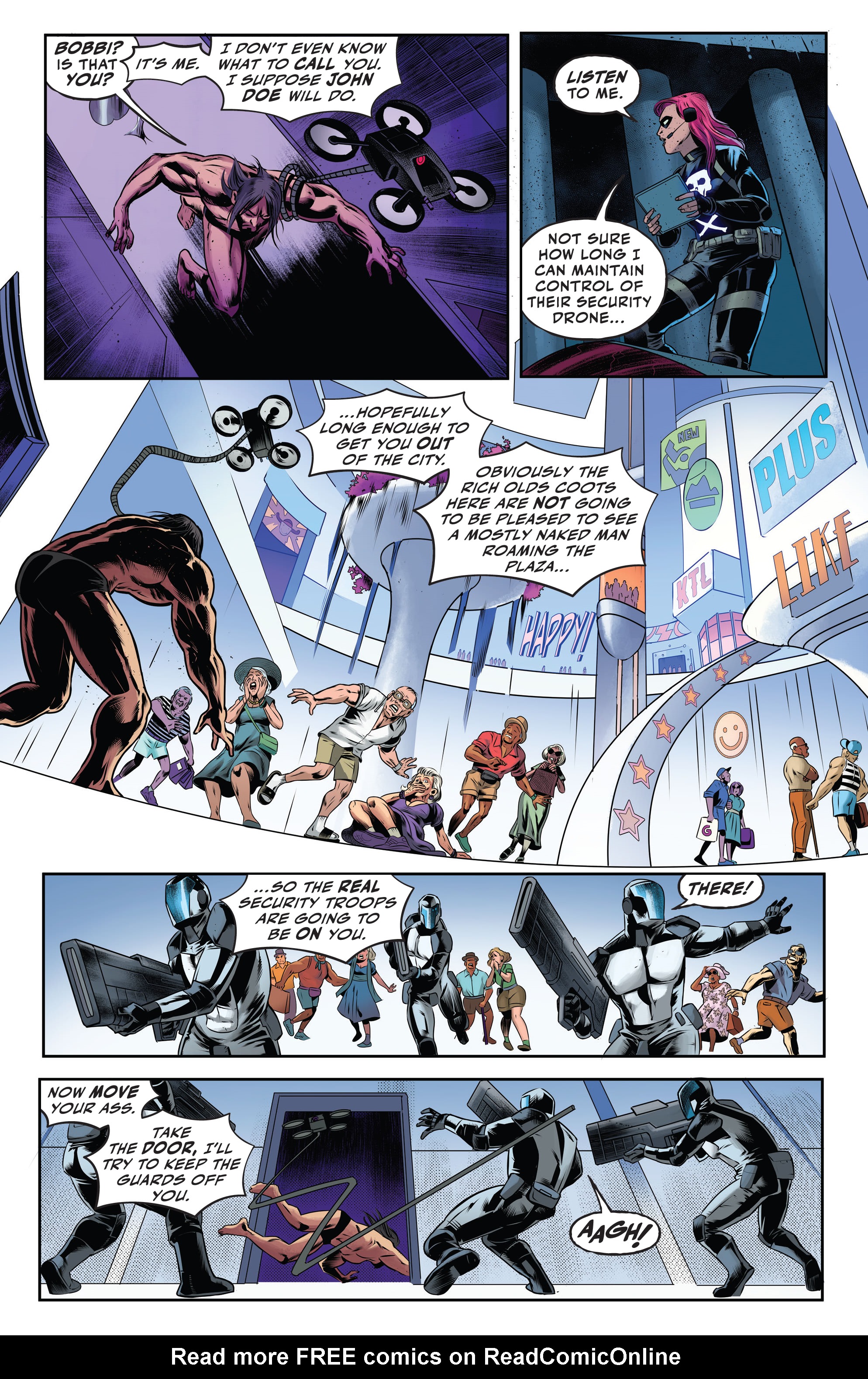 Read online Project Superpowers: Fractured States comic -  Issue #2 - 22