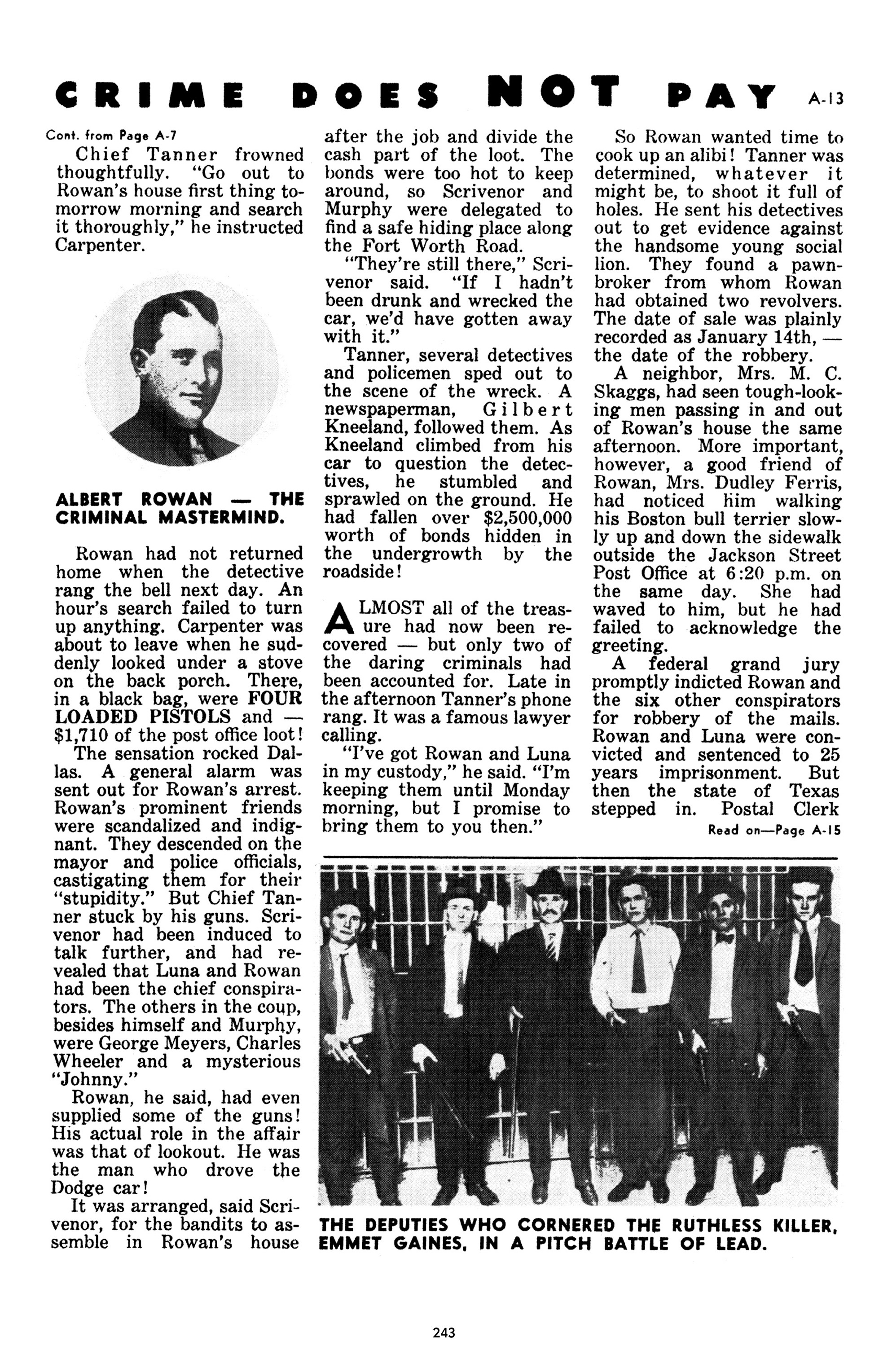 Read online Crime Does Not Pay Archives comic -  Issue # TPB 6 (Part 3) - 44