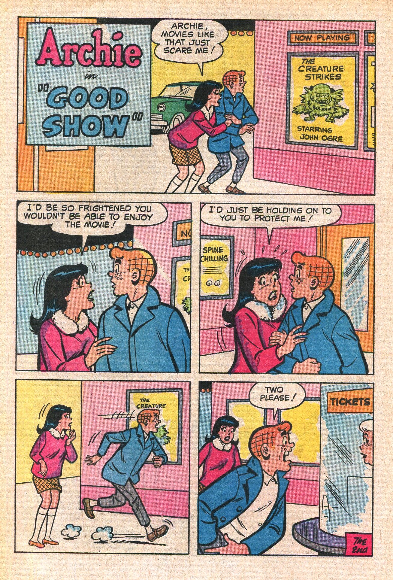 Read online Archie Giant Series Magazine comic -  Issue #186 - 22
