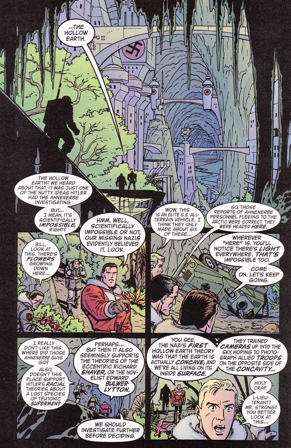 Read online Tom Strong's Terrific Tales comic -  Issue #1 - 5