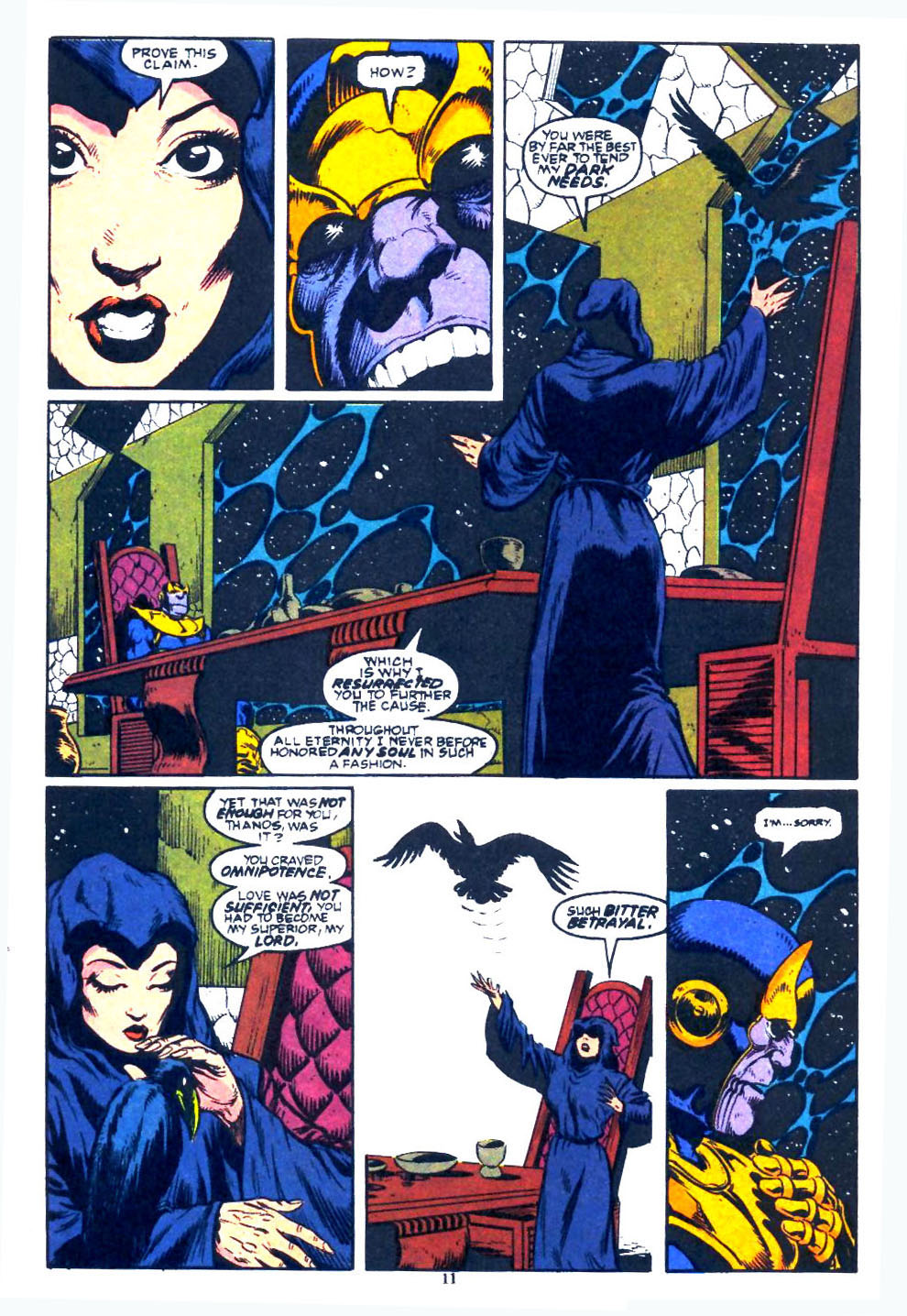 Read online Marvel Comics Presents (1988) comic -  Issue #110 - 31