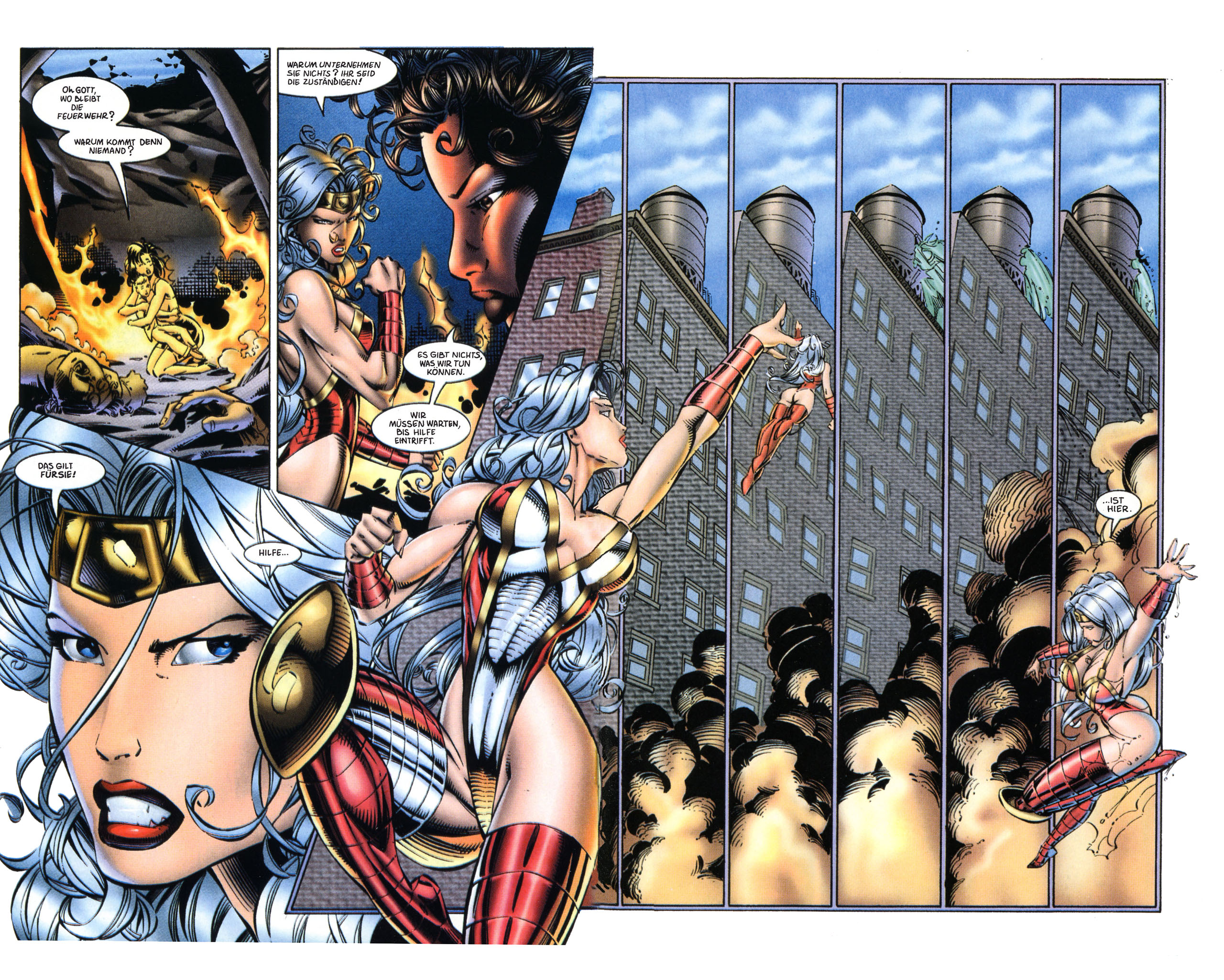 Read online Glory comic -  Issue #16 - 18