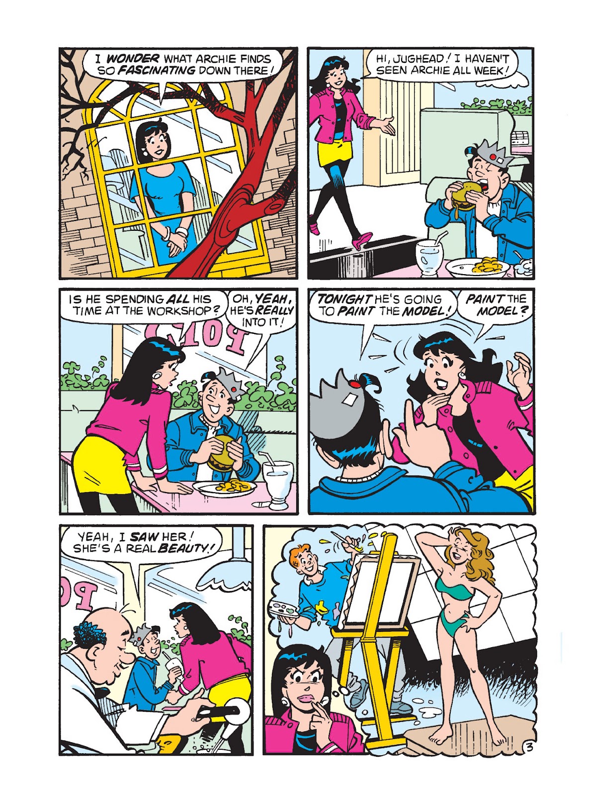 World of Archie Double Digest issue 24 - Page 16