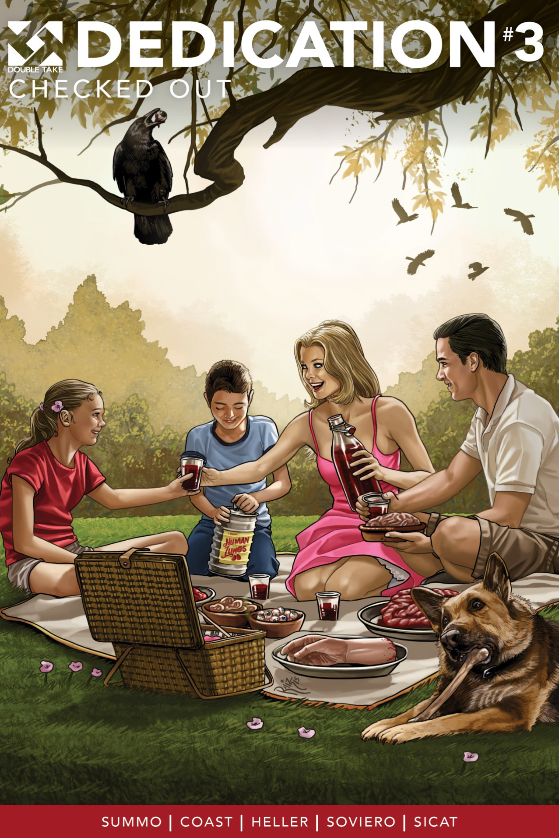 Read online Dedication comic -  Issue #3 - 1