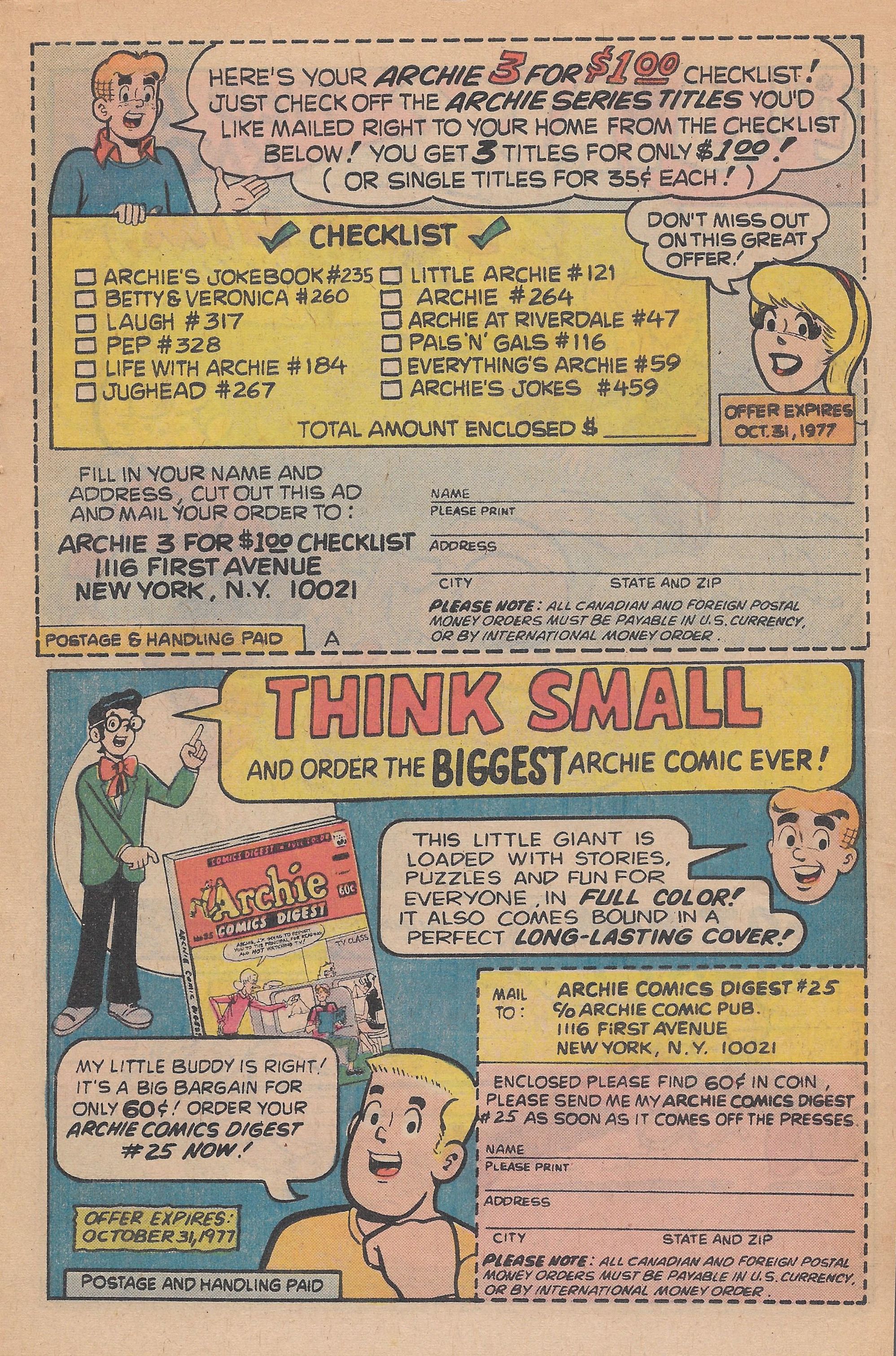 Read online Pep Comics comic -  Issue #327 - 19