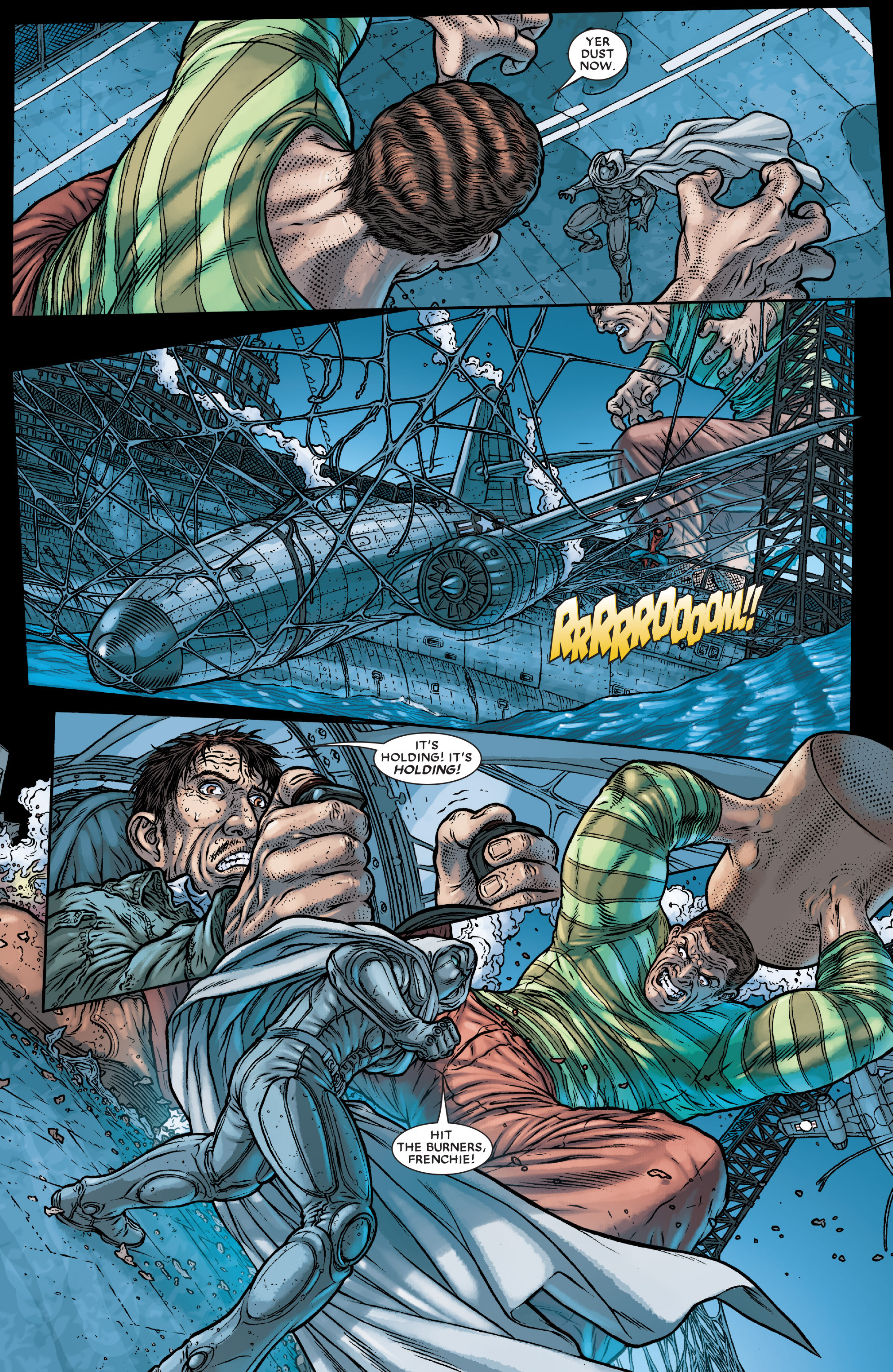 Read online Vengeance of the Moon Knight comic -  Issue #9 - 31