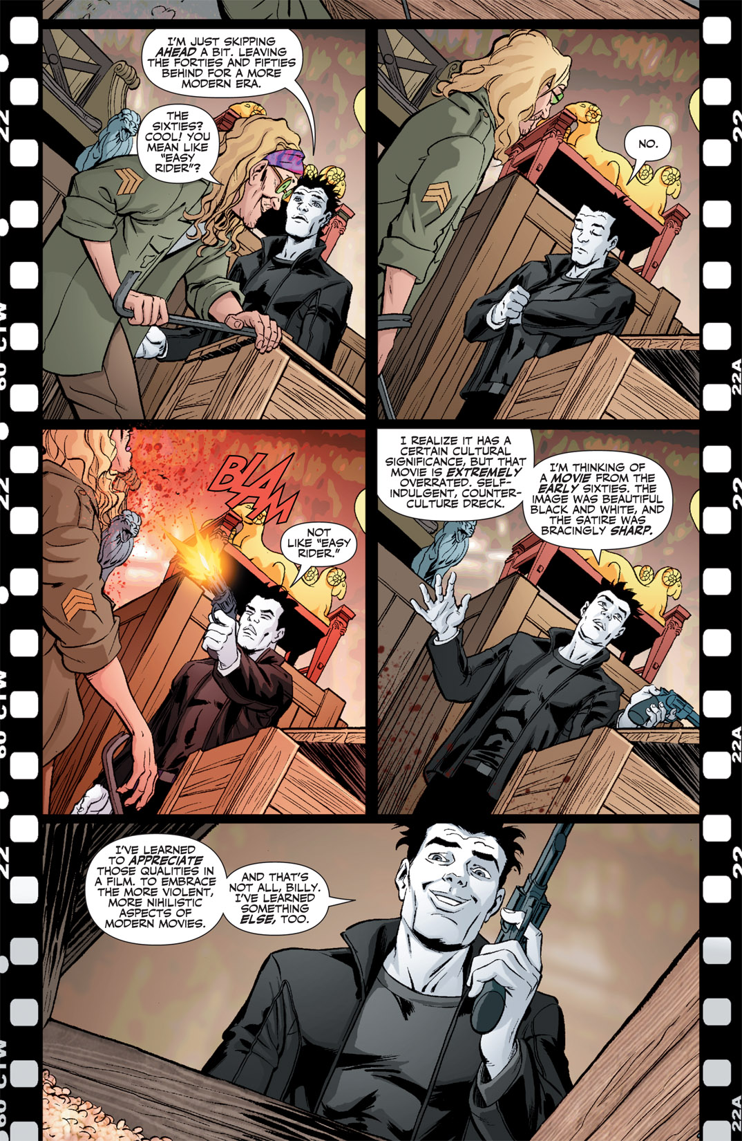 Read online Catwoman (2002) comic -  Issue #60 - 22