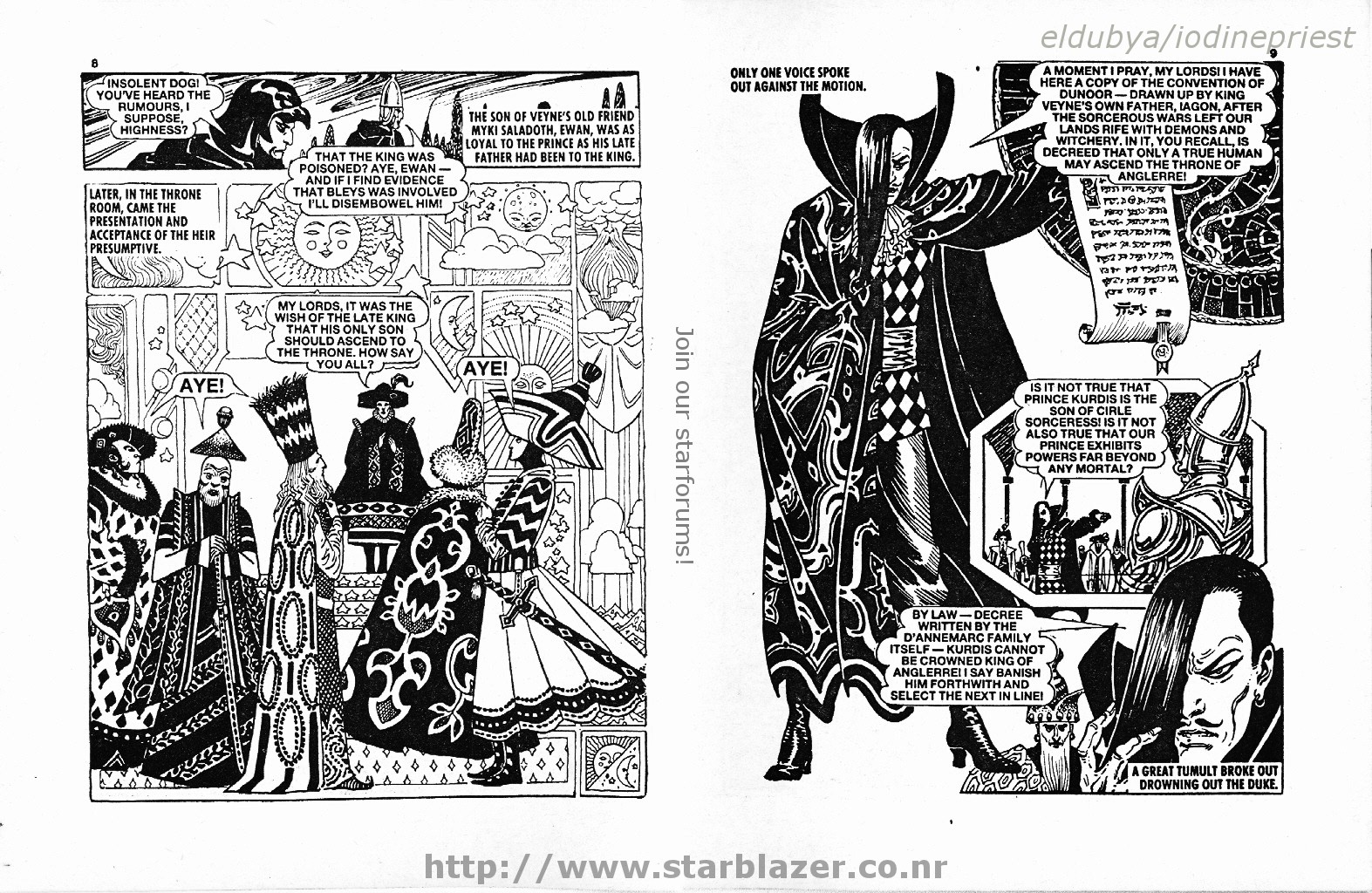 Read online Starblazer comic -  Issue #250 - 6
