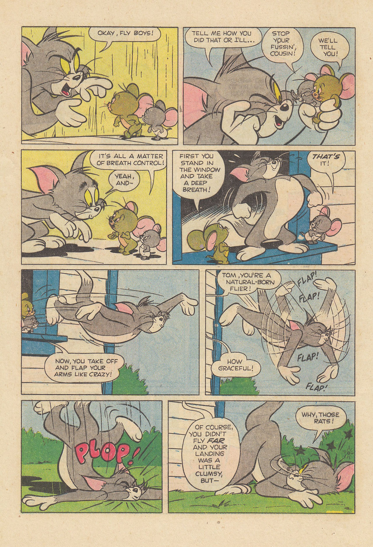 Read online Tom & Jerry Comics comic -  Issue #149 - 8