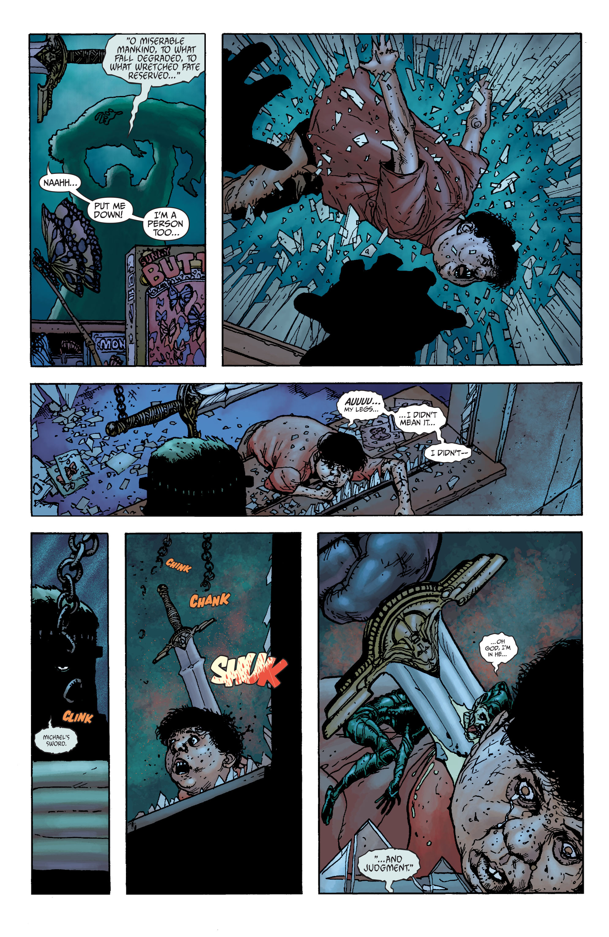 Read online Seven Soldiers: Frankenstein comic -  Issue #3 - 44