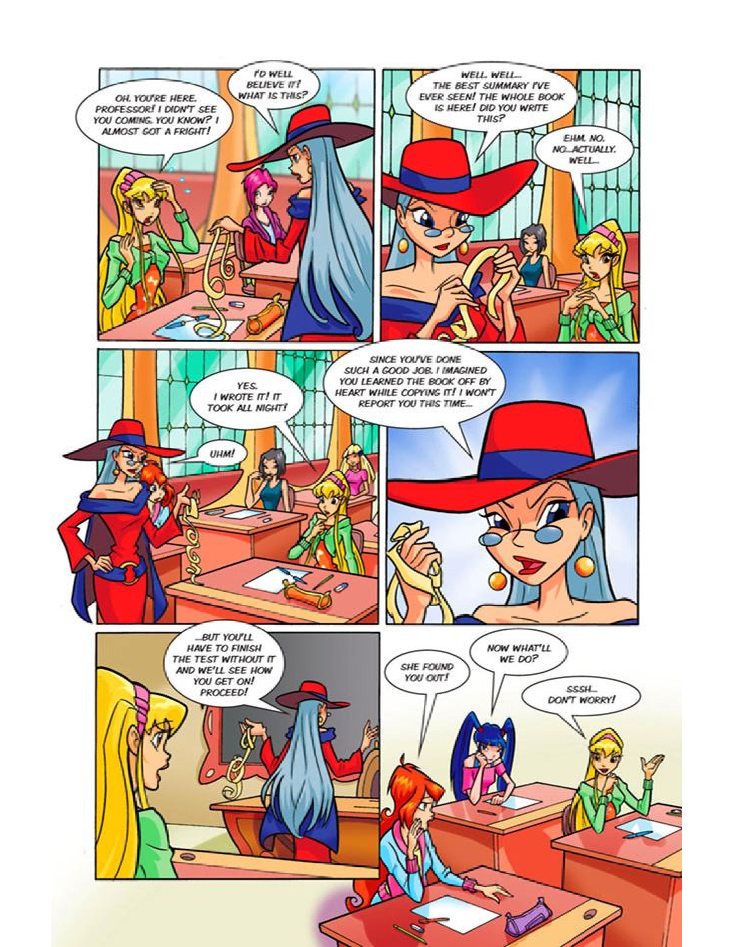 Read online Winx Club Comic comic -  Issue #69 - 10