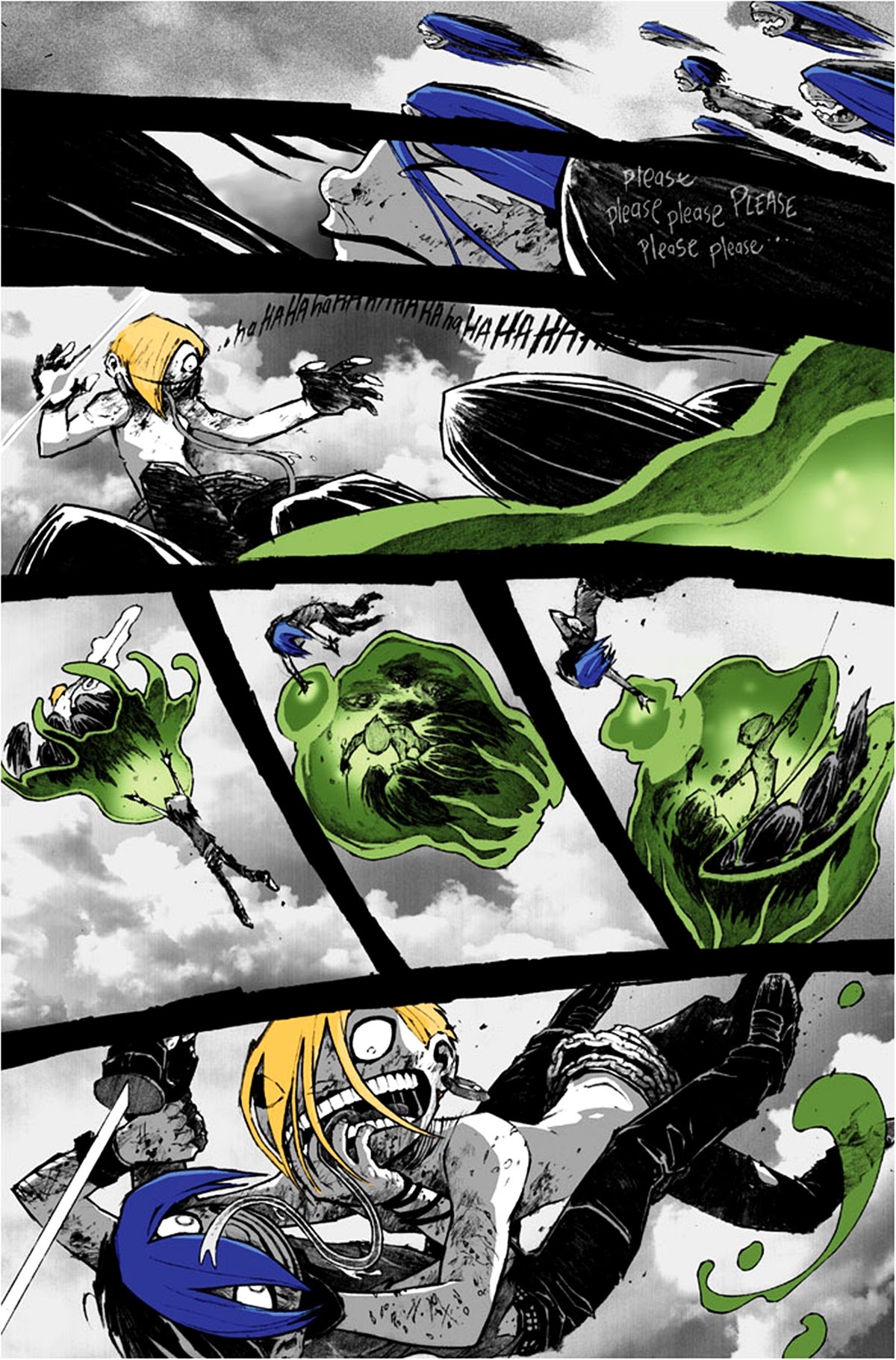 Read online Serenity Rose comic -  Issue # TPB 2 - 113