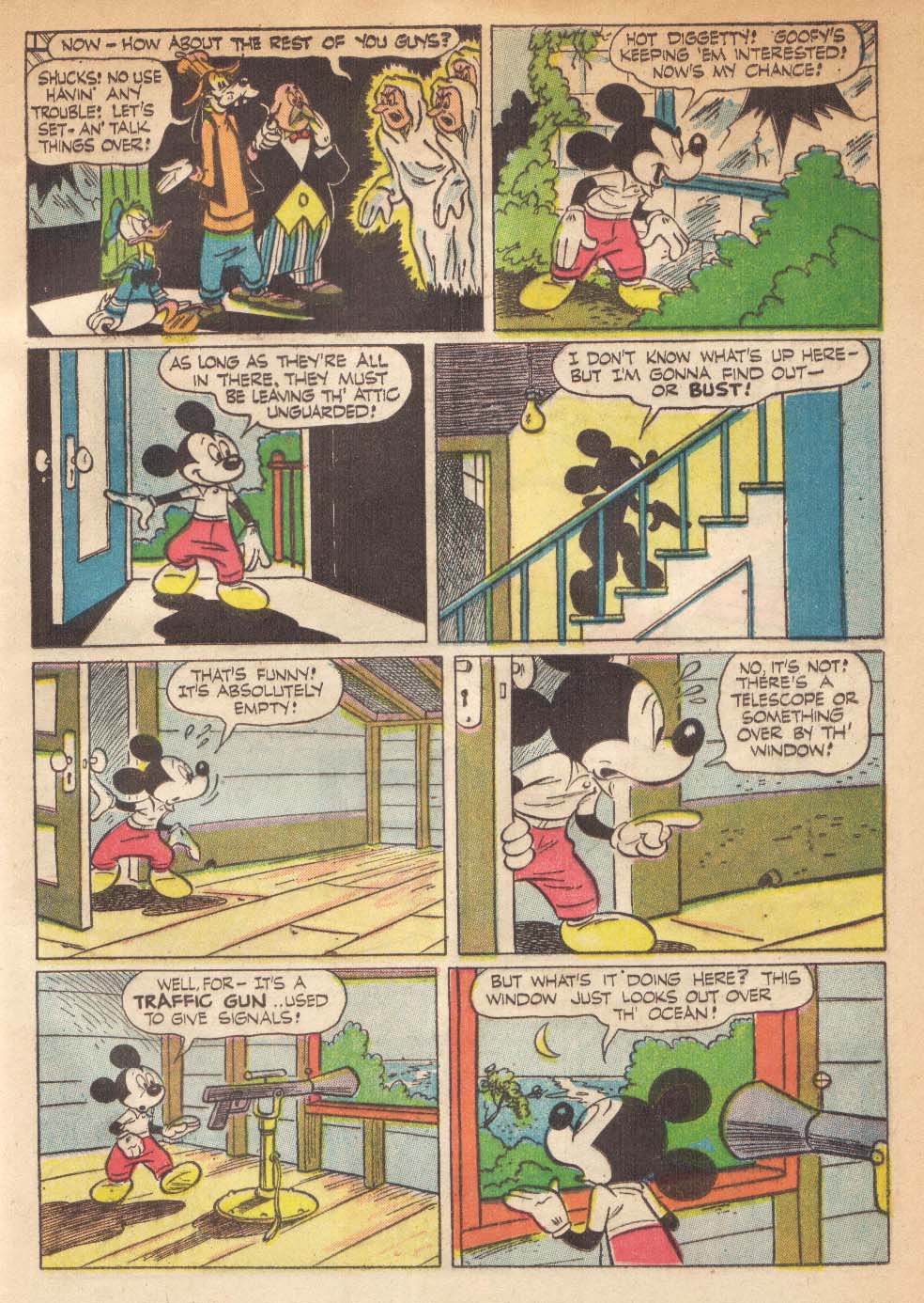 Read online Walt Disney's Comics and Stories comic -  Issue #110 - 45
