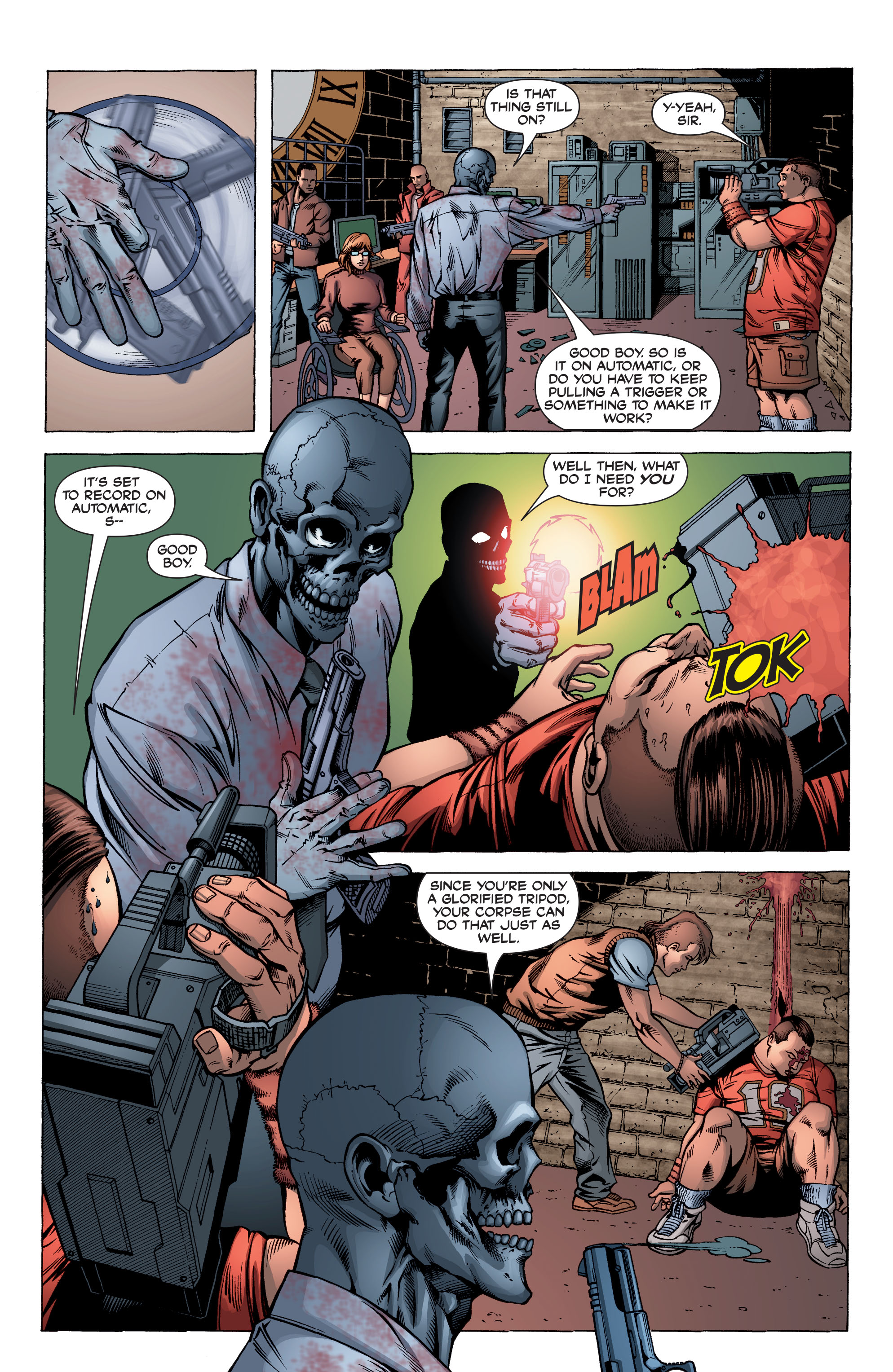 Read online Batman (1940) comic -  Issue #633 - 8