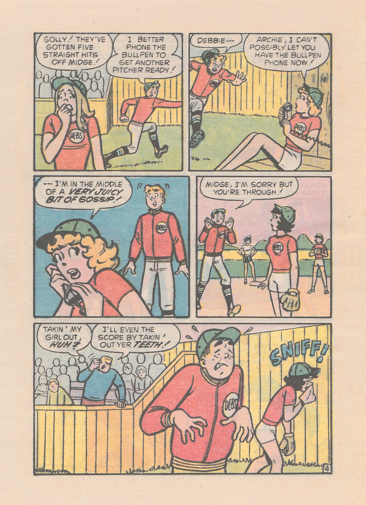 Read online Jughead with Archie Digest Magazine comic -  Issue #87 - 117