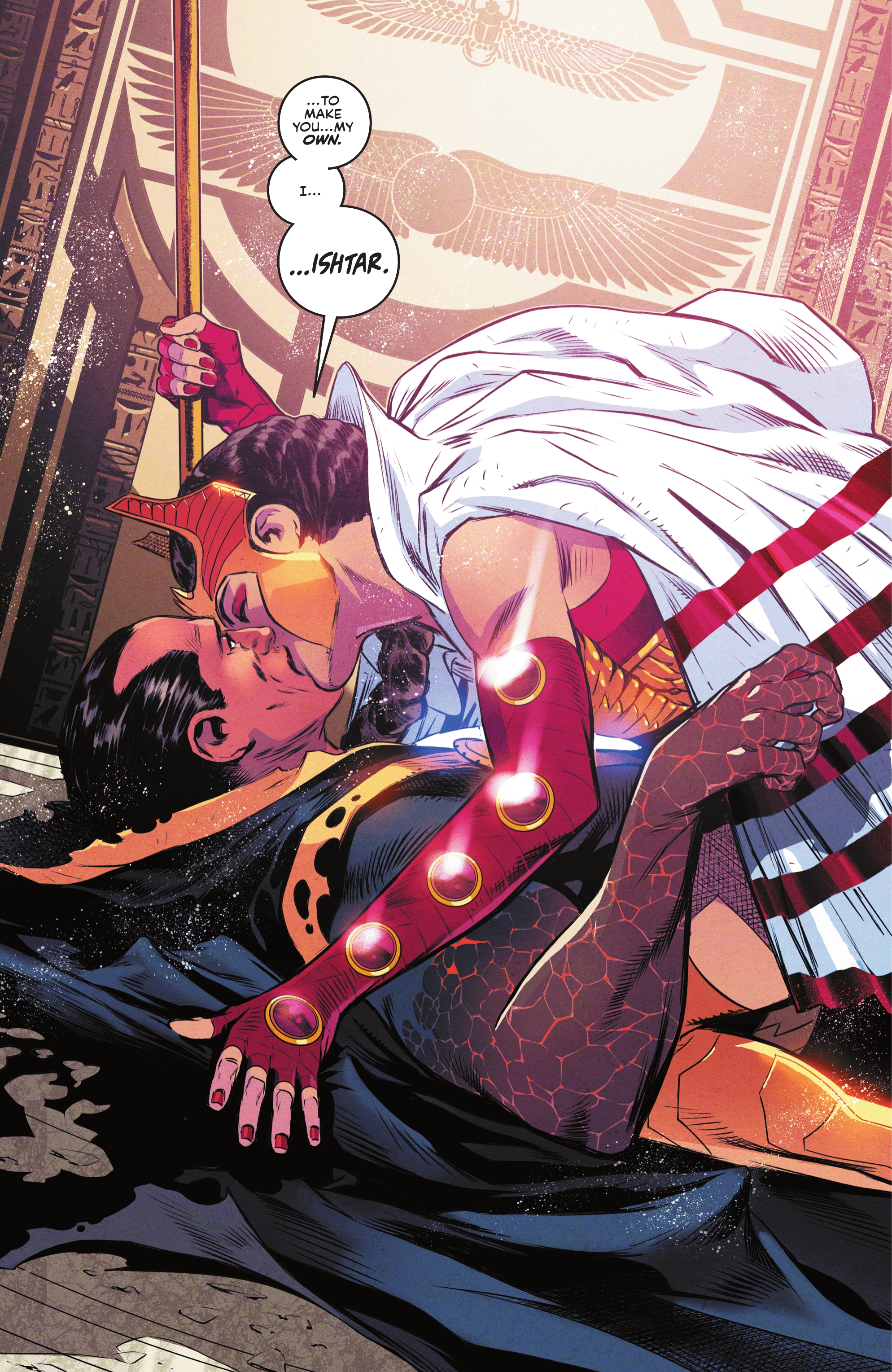 Read online Black Adam comic -  Issue #3 - 5