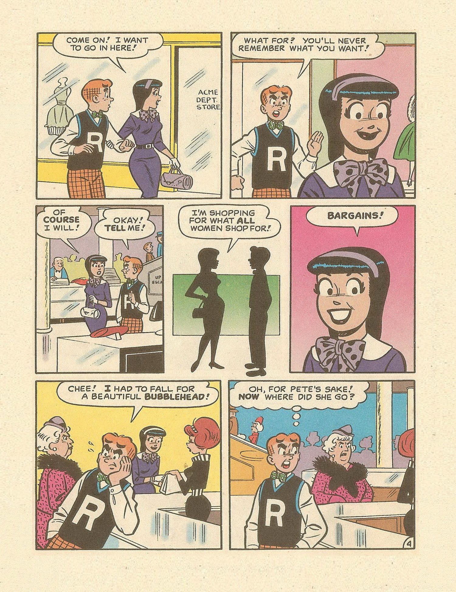 Read online Betty and Veronica Digest Magazine comic -  Issue #81 - 23