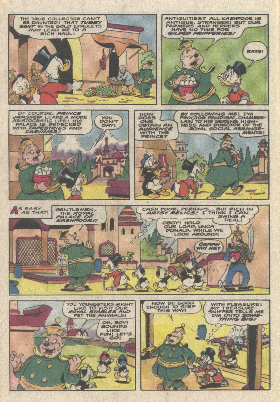 Read online Uncle Scrooge (1953) comic -  Issue #223 - 16