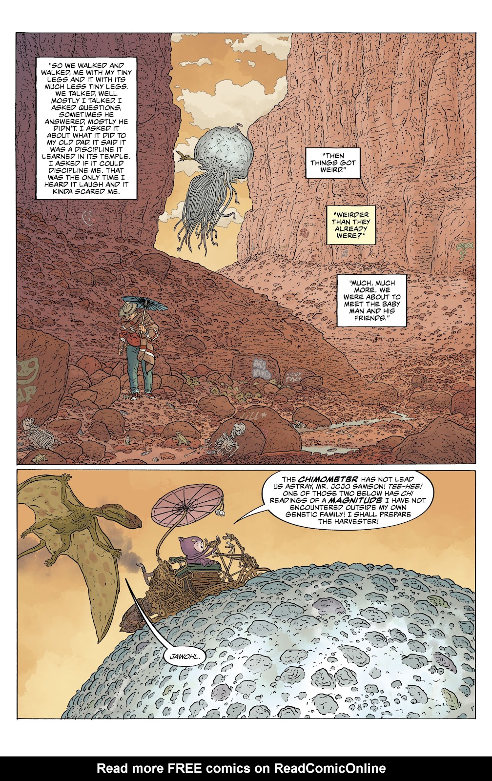 Shaolin Cowboy: Cruel to Be Kin issue 1 - Page 16