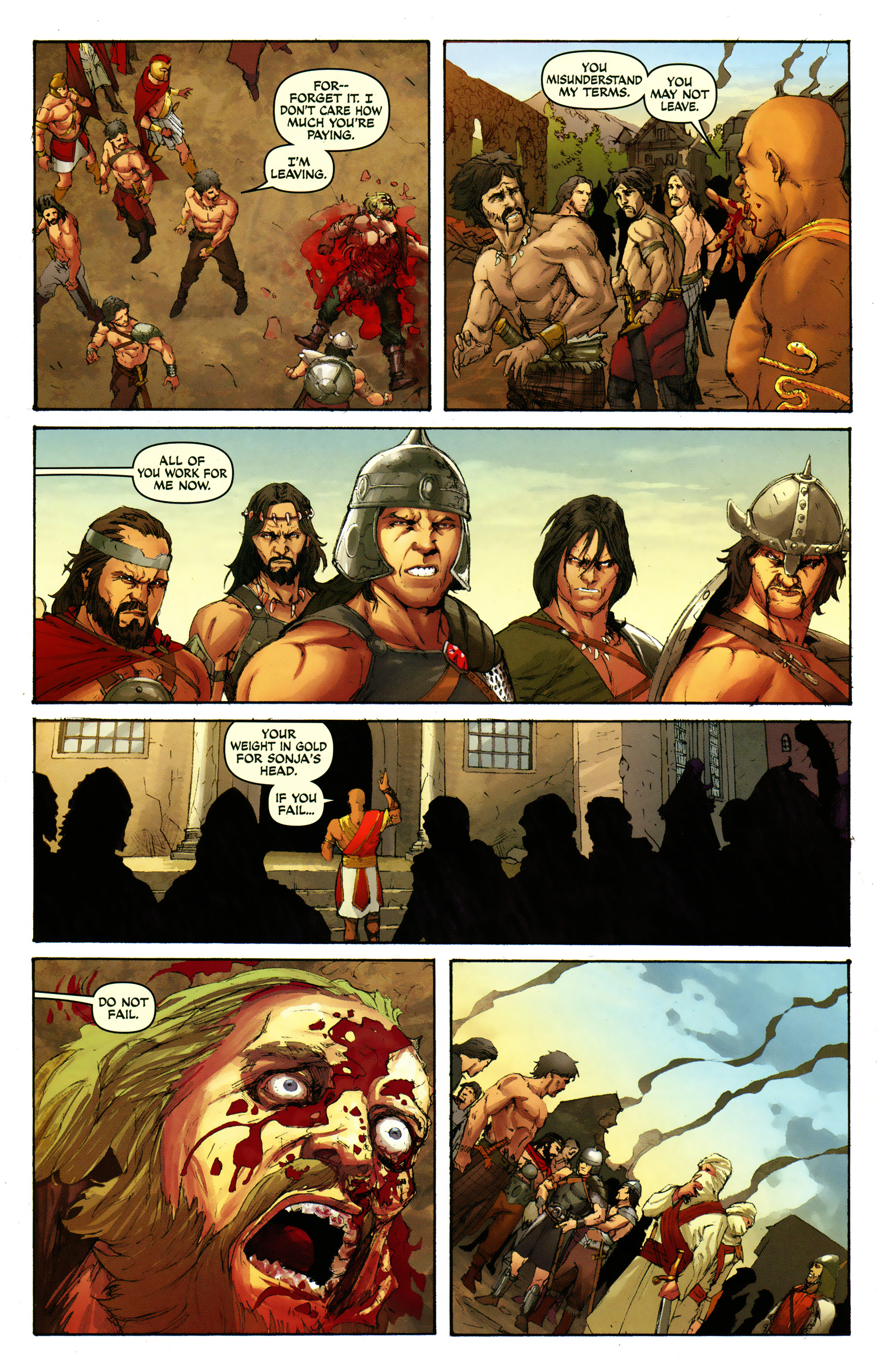 Read online Queen Sonja comic -  Issue #18 - 12
