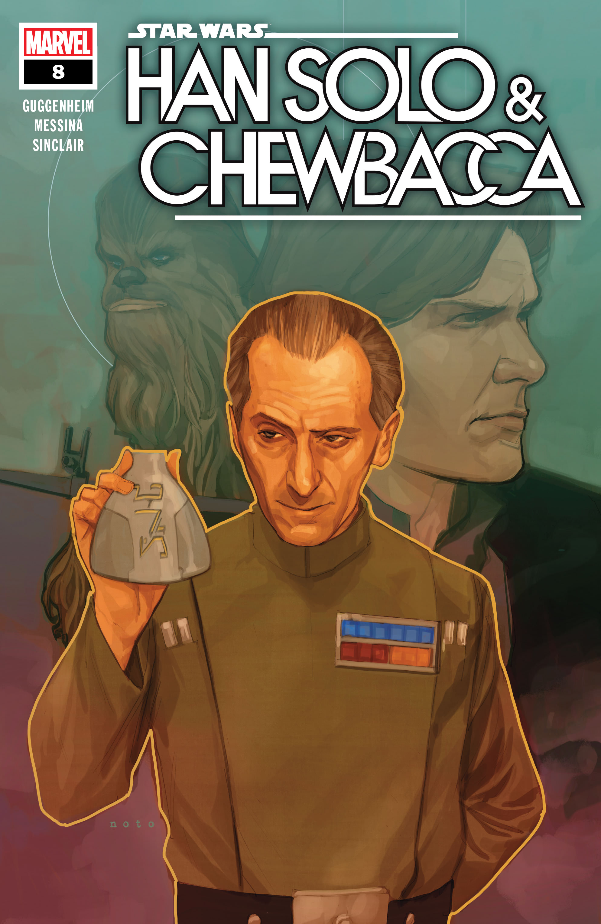 Read online Star Wars: Han Solo & Chewbacca comic -  Issue #8 - 1