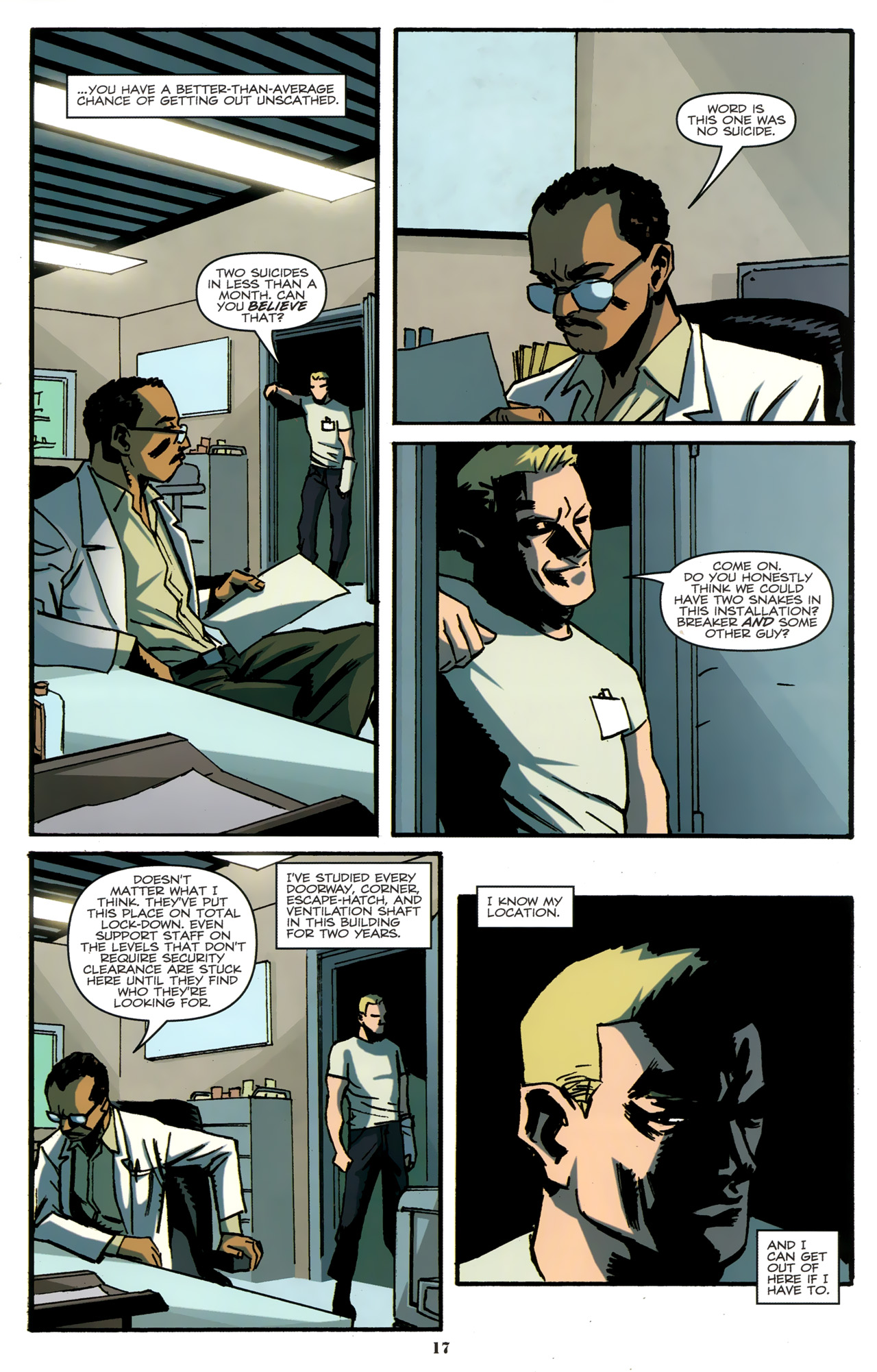Read online G.I. Joe Cobra (2011) comic -  Issue #6 - 20