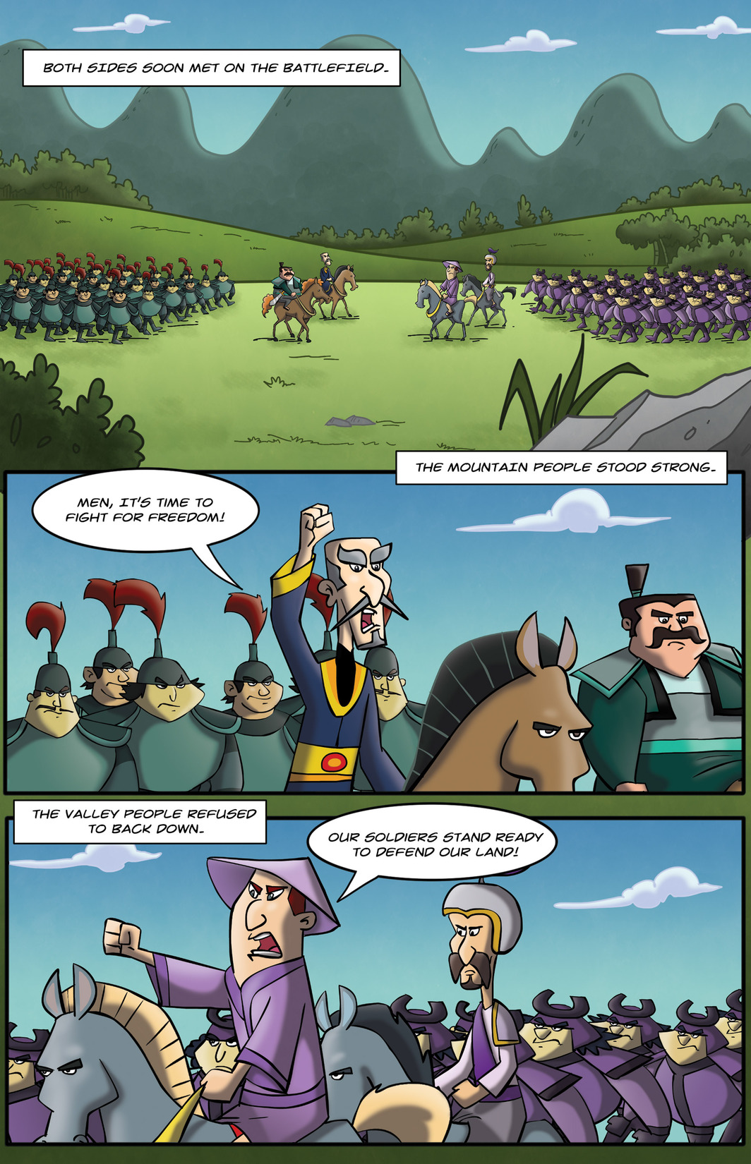 Read online 1001 Nights comic -  Issue #9 - 20