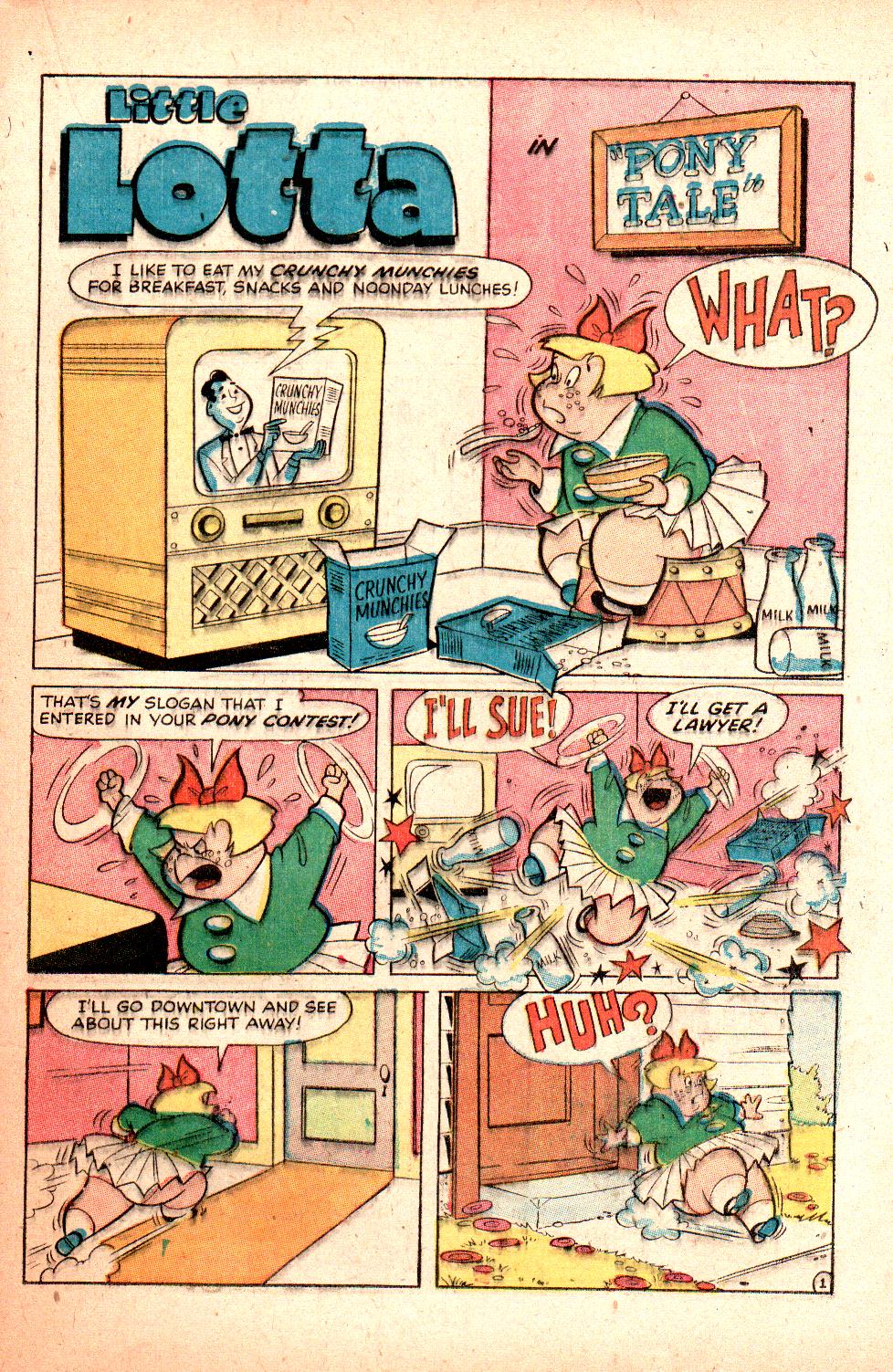 Read online Little Dot (1953) comic -  Issue #17 - 21