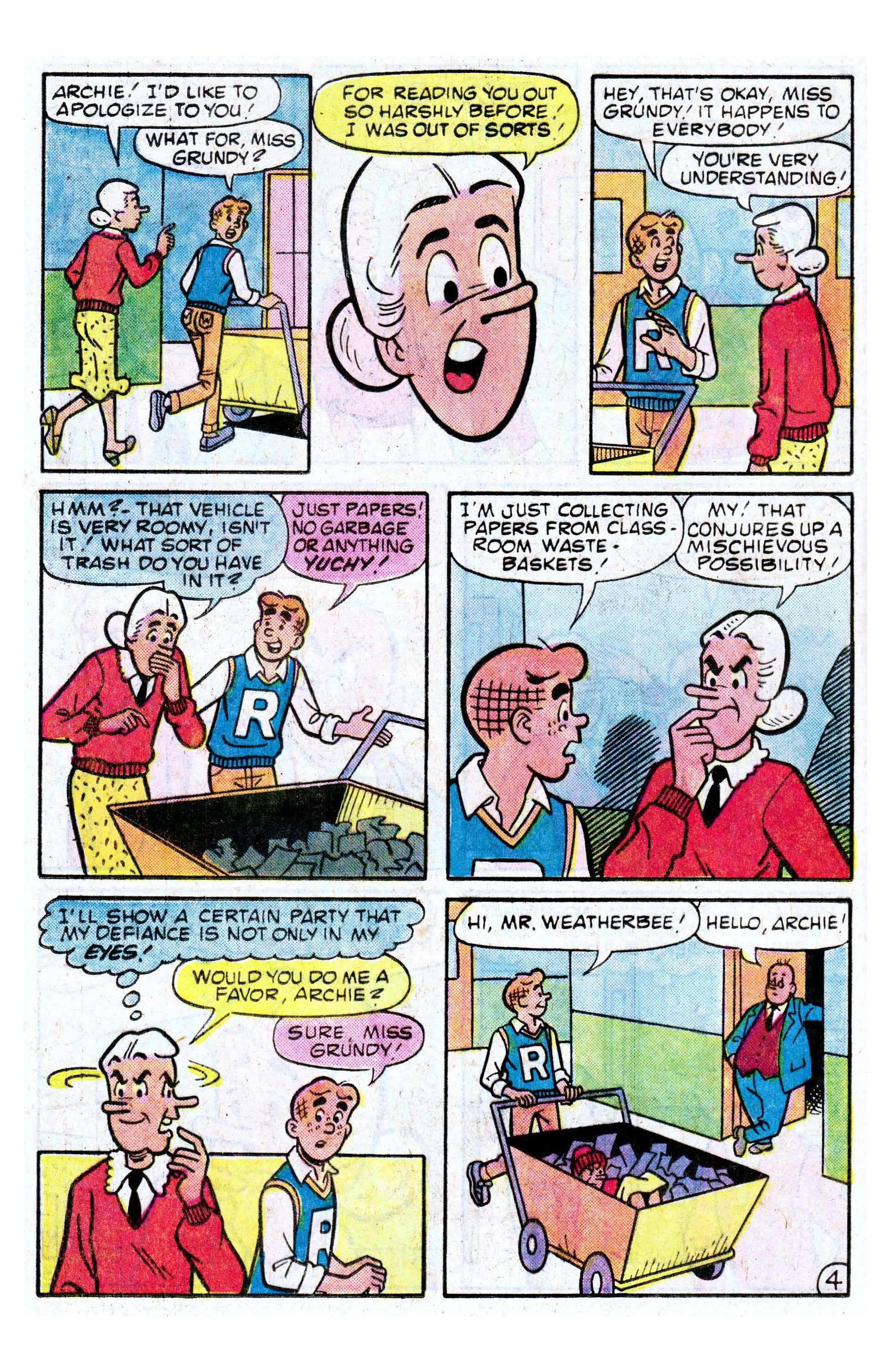 Read online Archie (1960) comic -  Issue #328 - 12