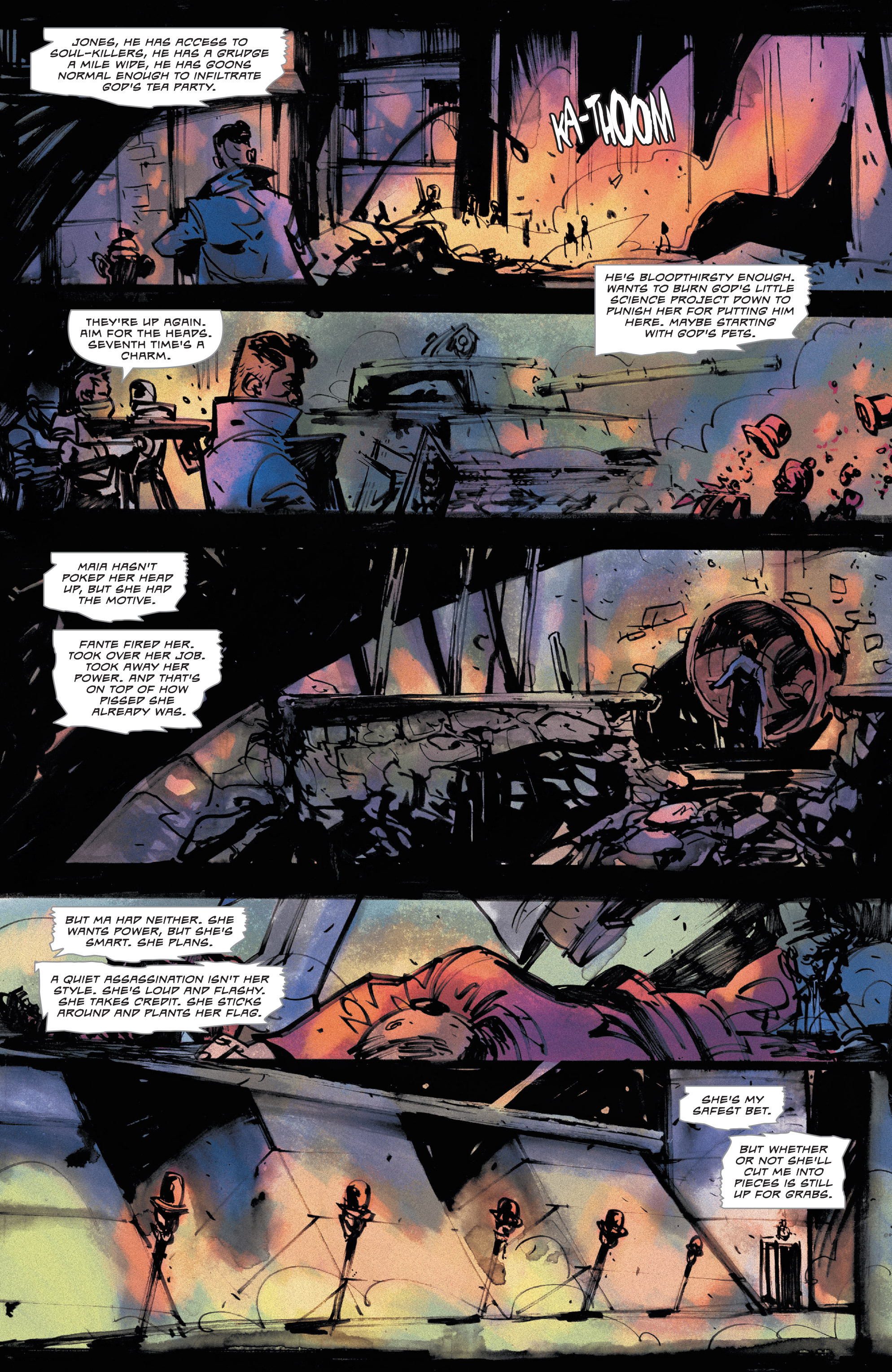 Read online Dead Letters comic -  Issue #9 - 11