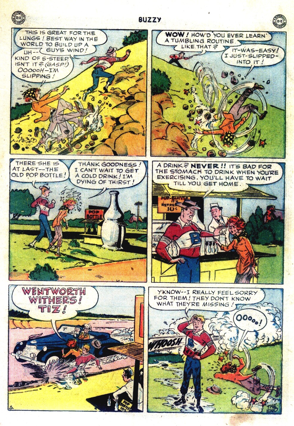 Read online Buzzy comic -  Issue #18 - 37