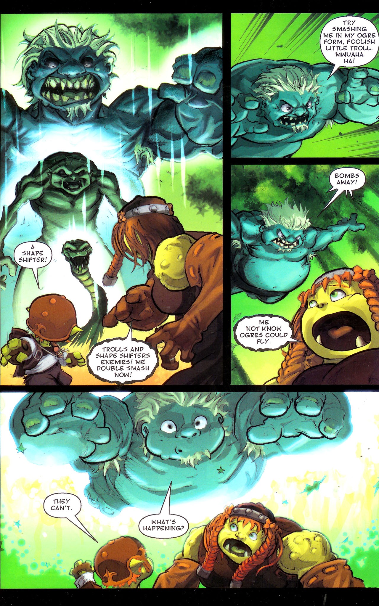 Read online Goblin Chronicles comic -  Issue #1 - 19