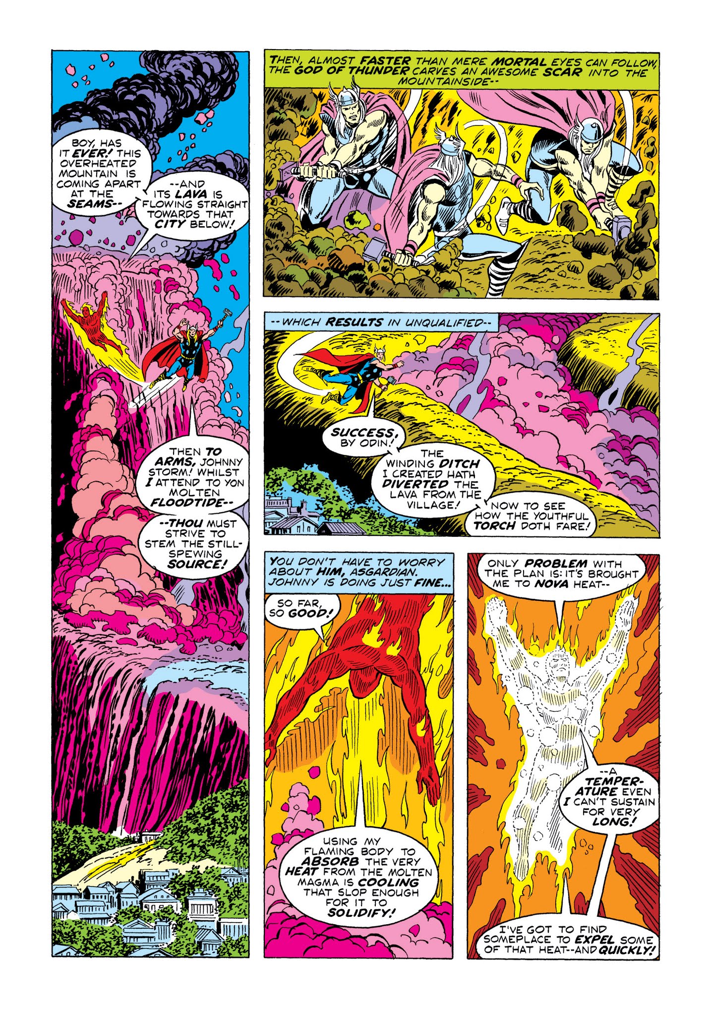 Read online Marvel Masterworks: Marvel Team-Up comic -  Issue # TPB 3 (Part 2) - 38